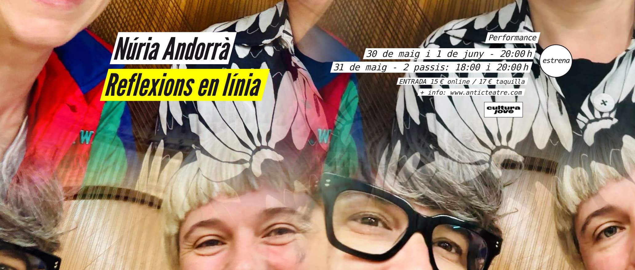 Reflexions en línia - Núria Andorrà