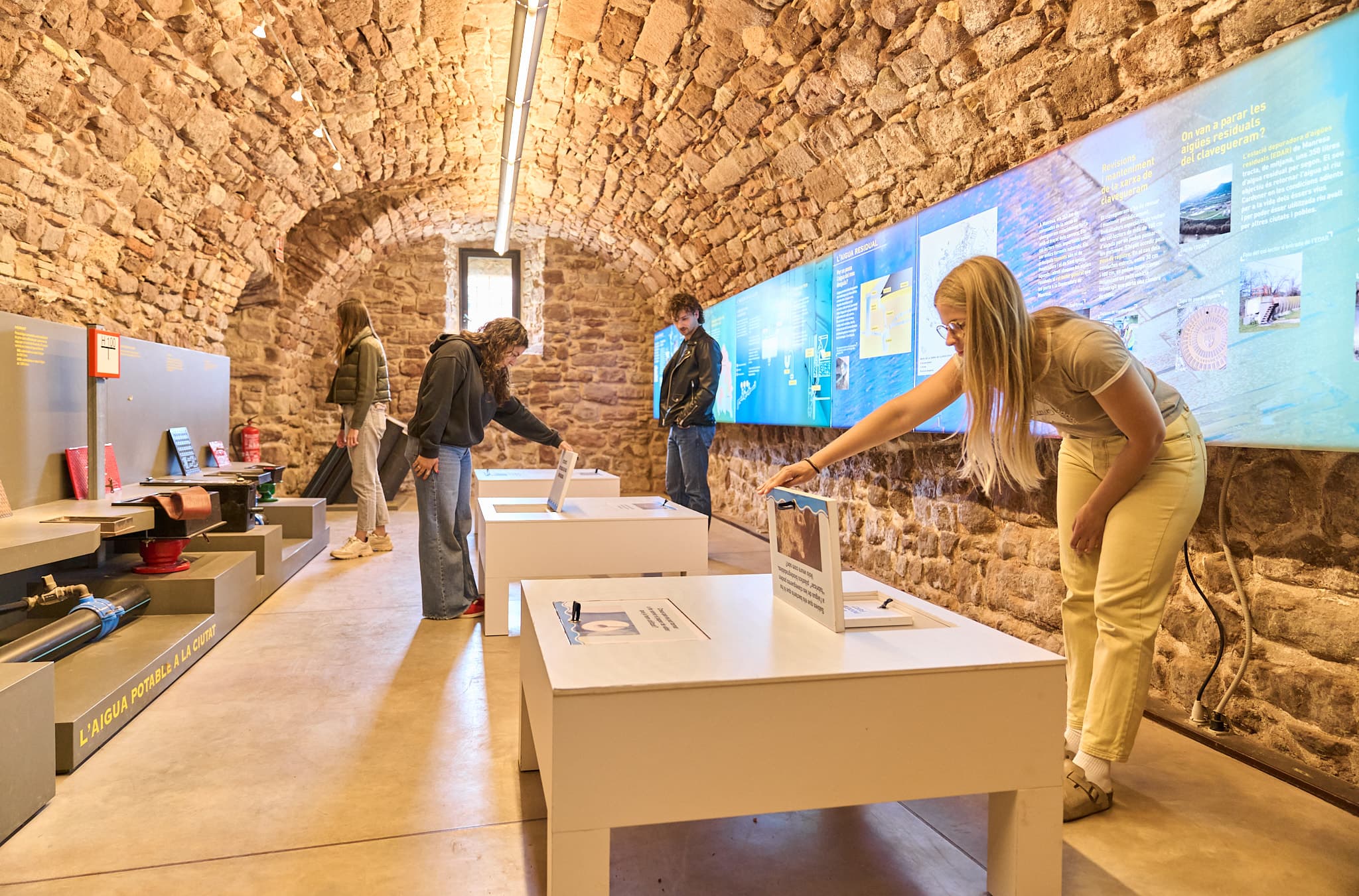 Visita lliure al Centre de l'Aigua de Can Font