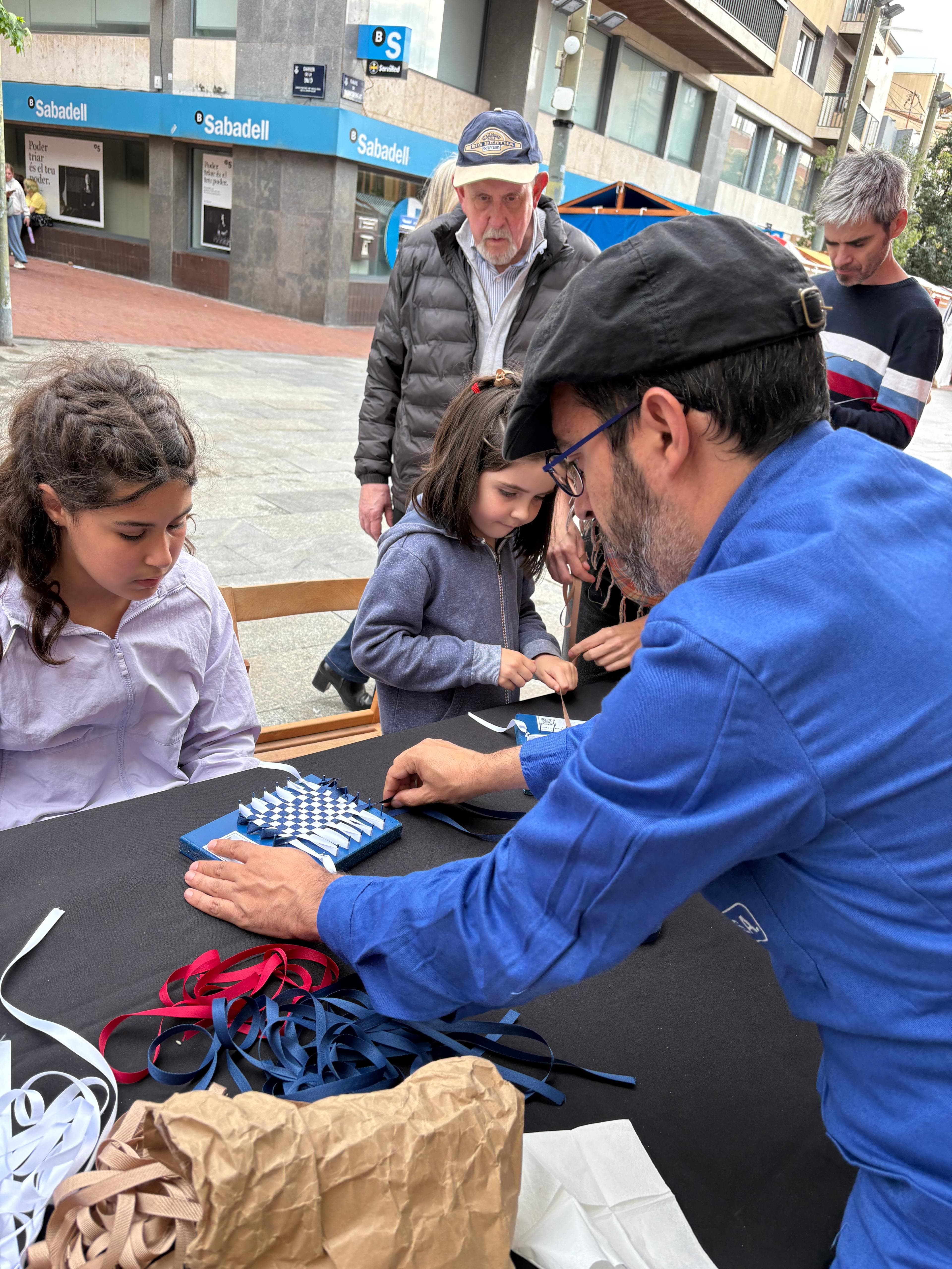 Els secrets del teixits: Ordit i trama