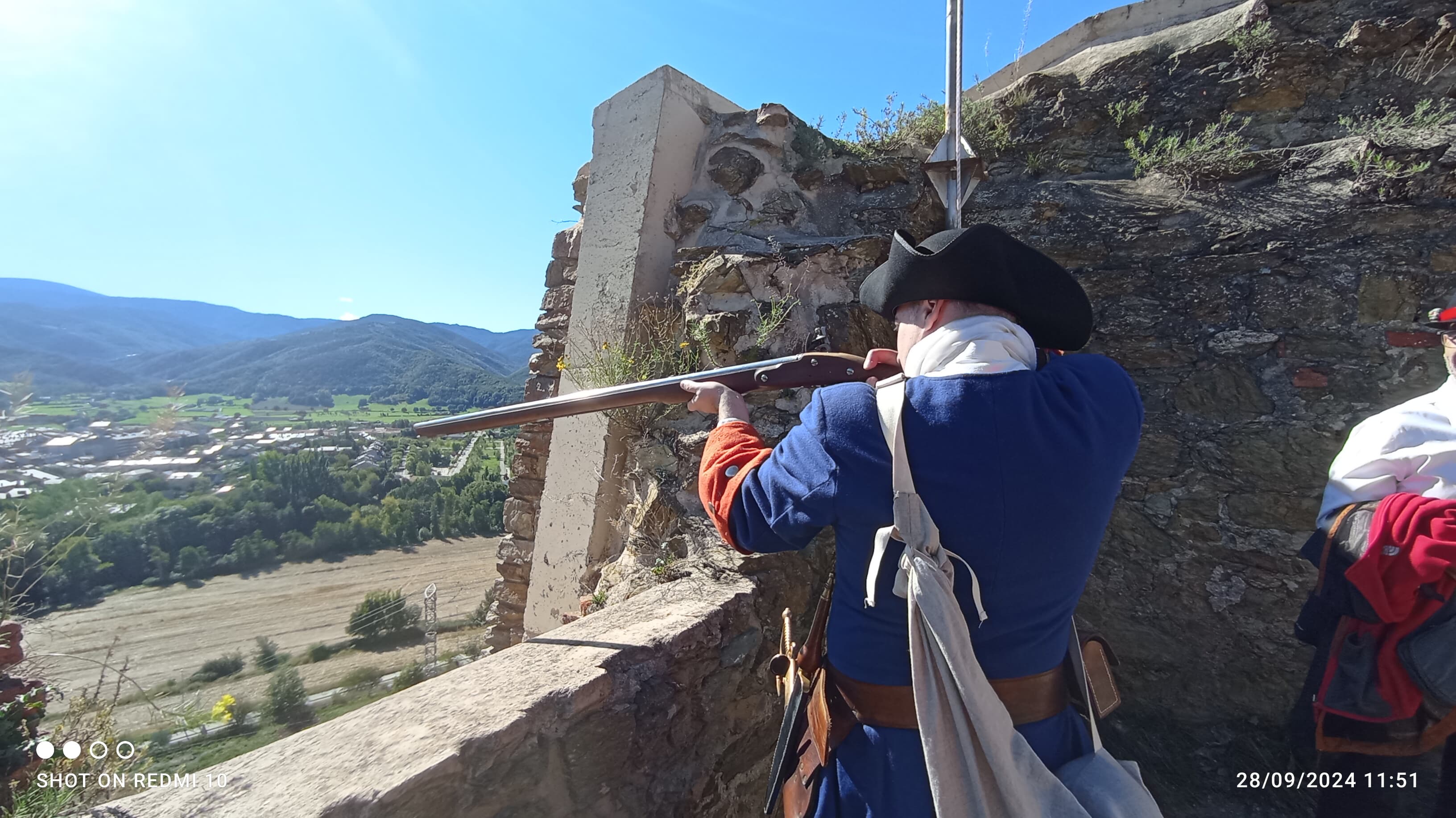Visita teatralitzada "L’Última Defensa: Històries d’un Miquelet”