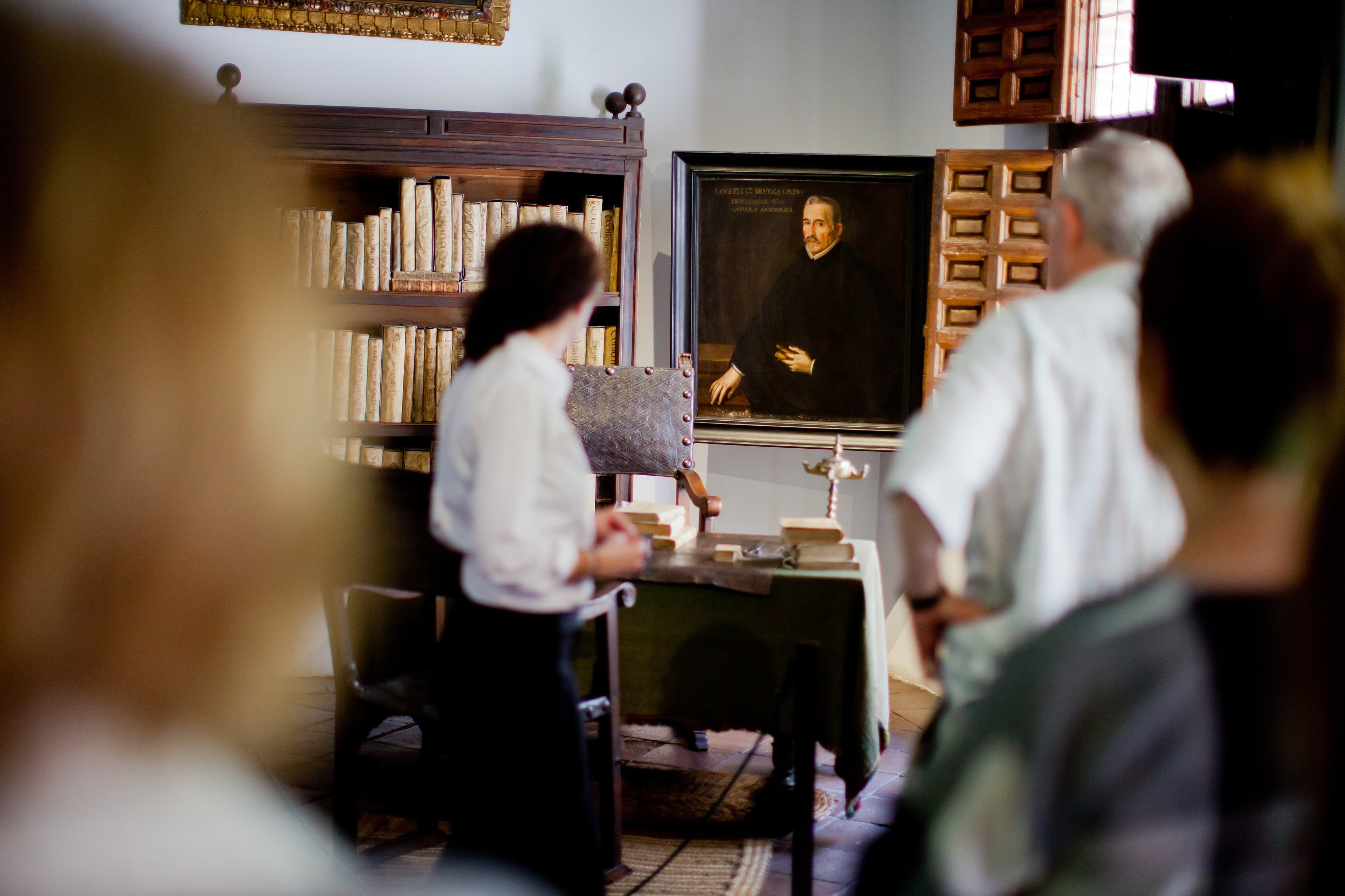 Visitas guiadas a la Casa Museo Lope de Vega