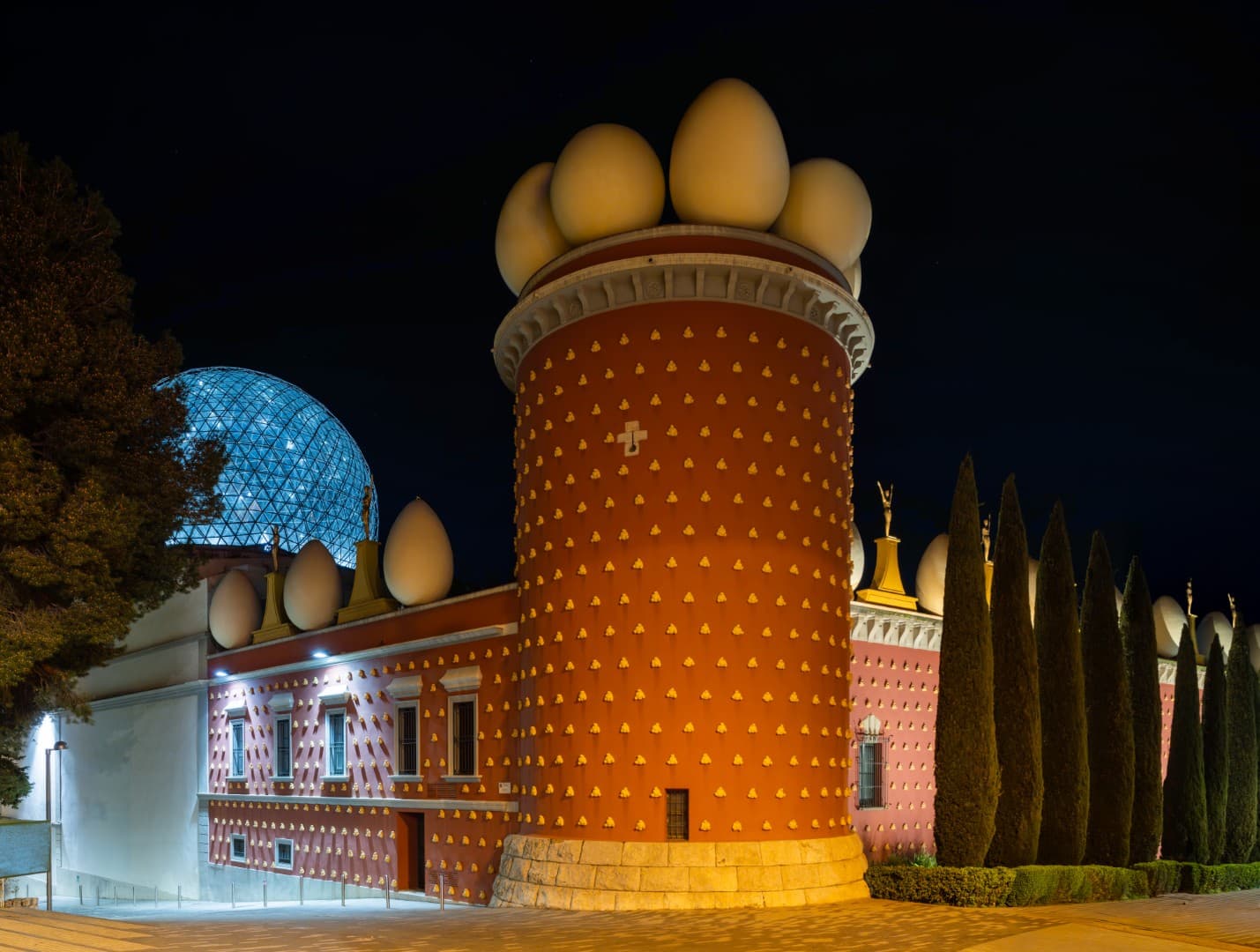 Visita lliure nocturna "Dalí de Nit"