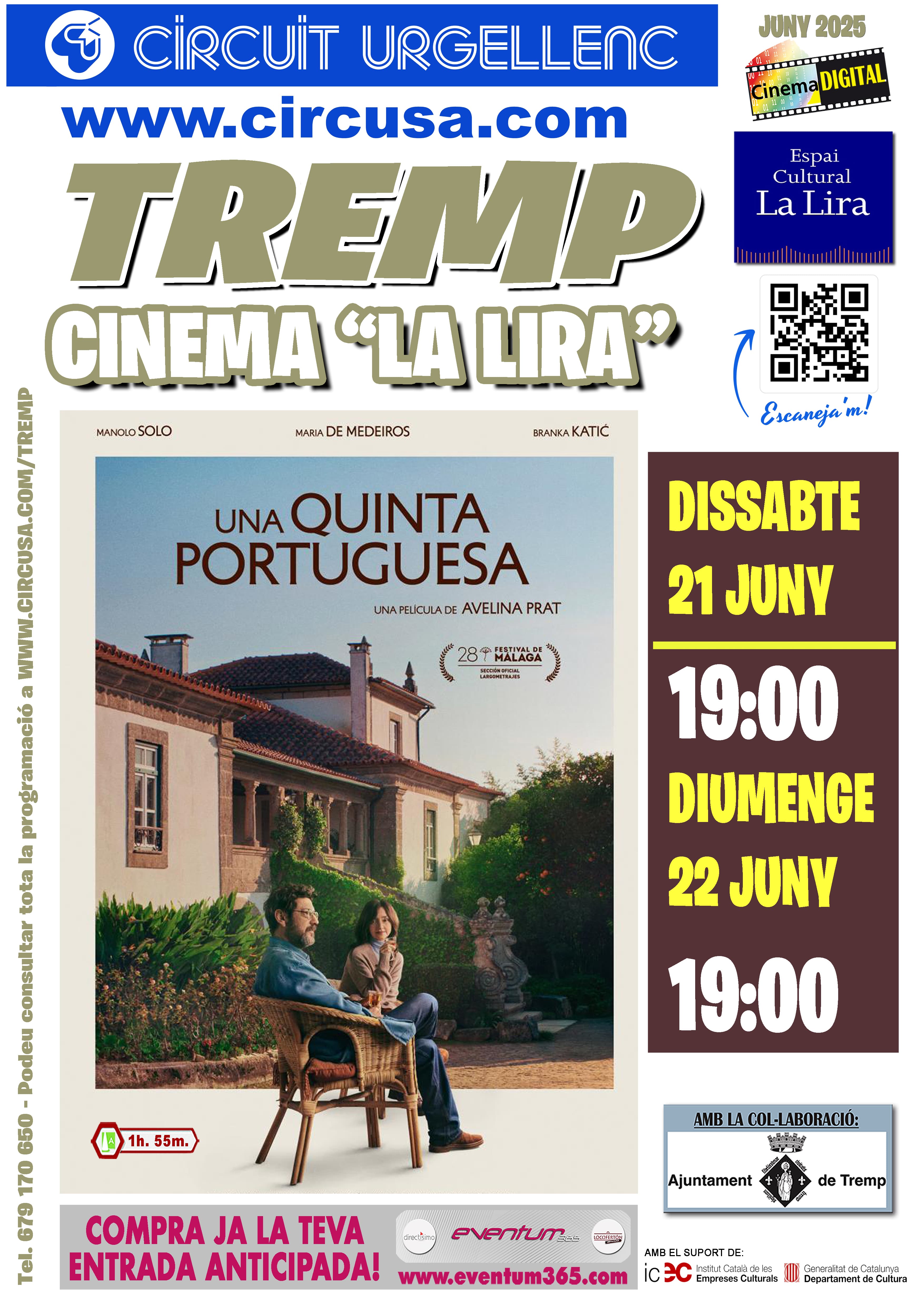 Cinema per aquest cap de setmana. Una quinta portuguesa