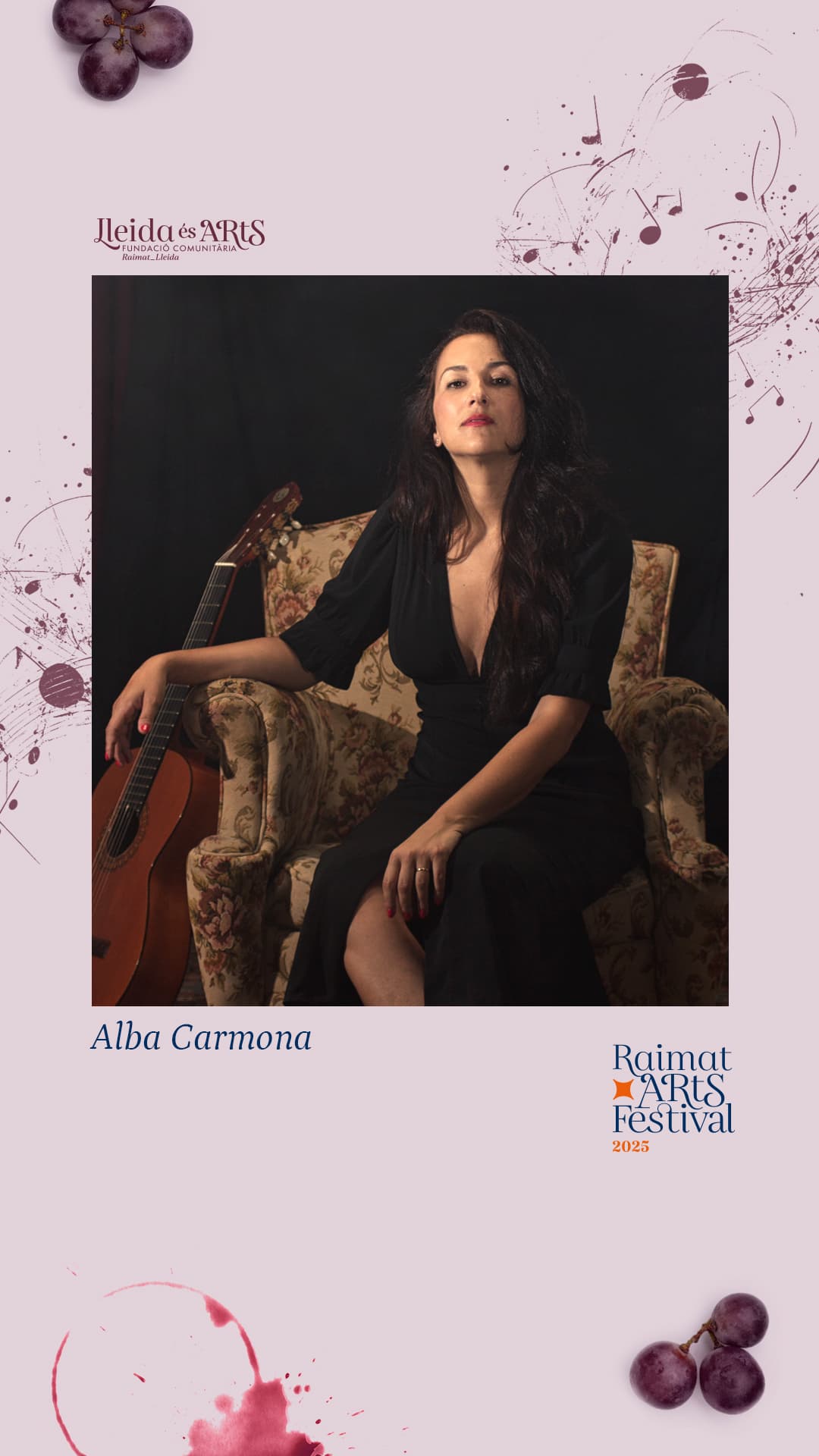 ALBA CARMONA - RAIMAT ARTS FESTIVAL 2025