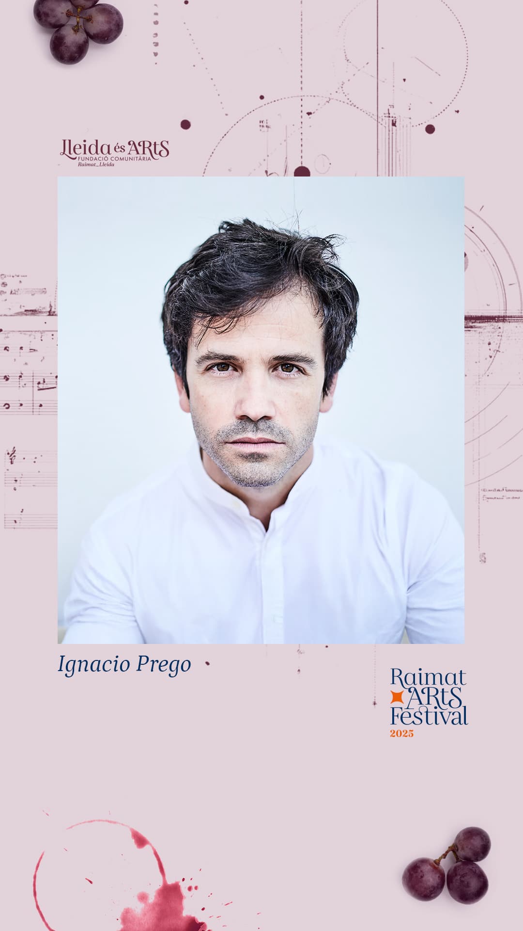IGNACIO PREGO - RAIMAT ARTS FESTIVAL 2025