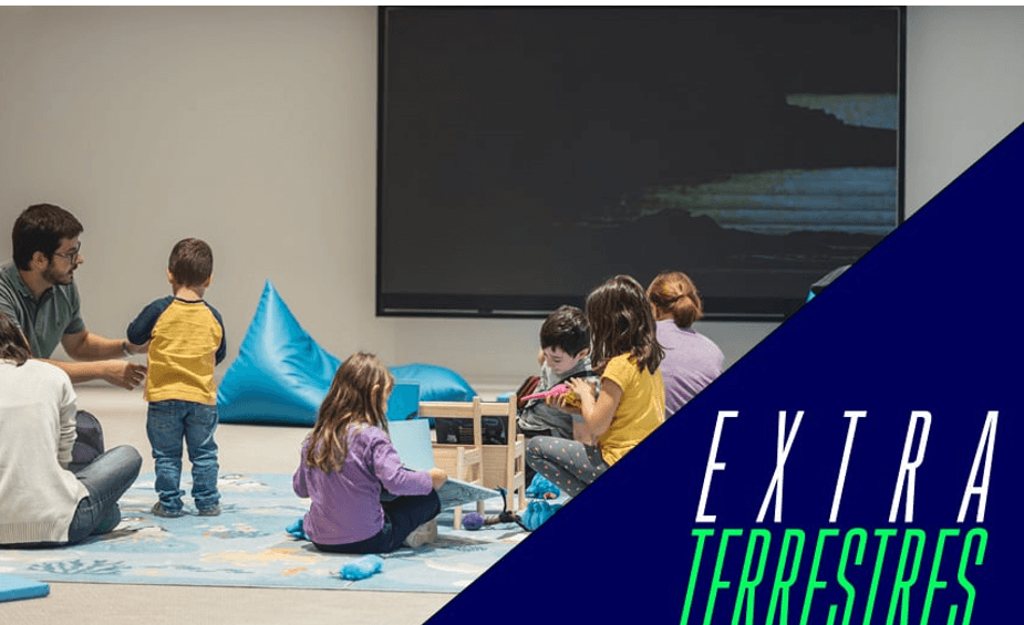 Espai d'aprenentatge: Extraterrestres