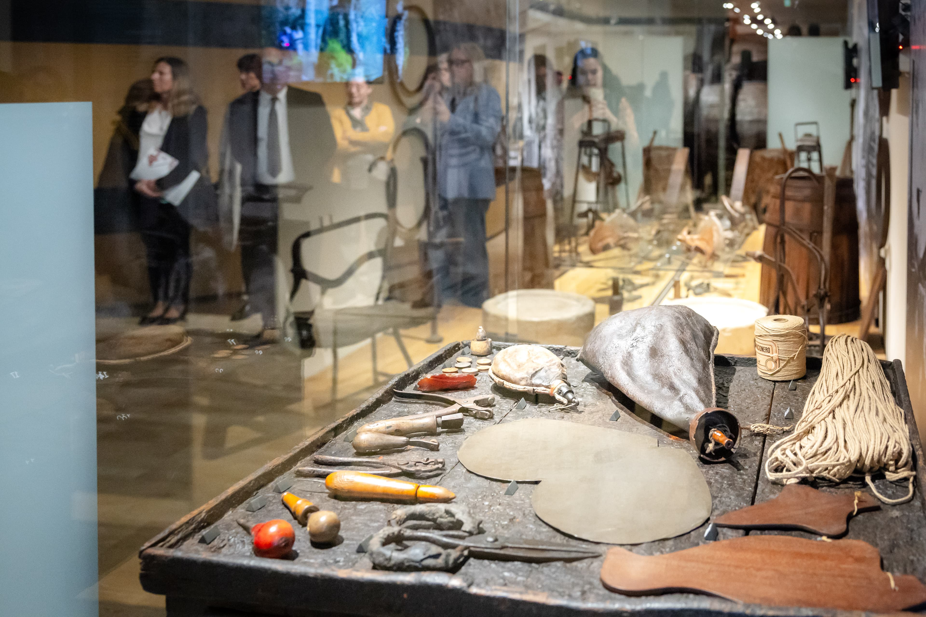 Visita comentada a l'exposició estable del VINSEUM