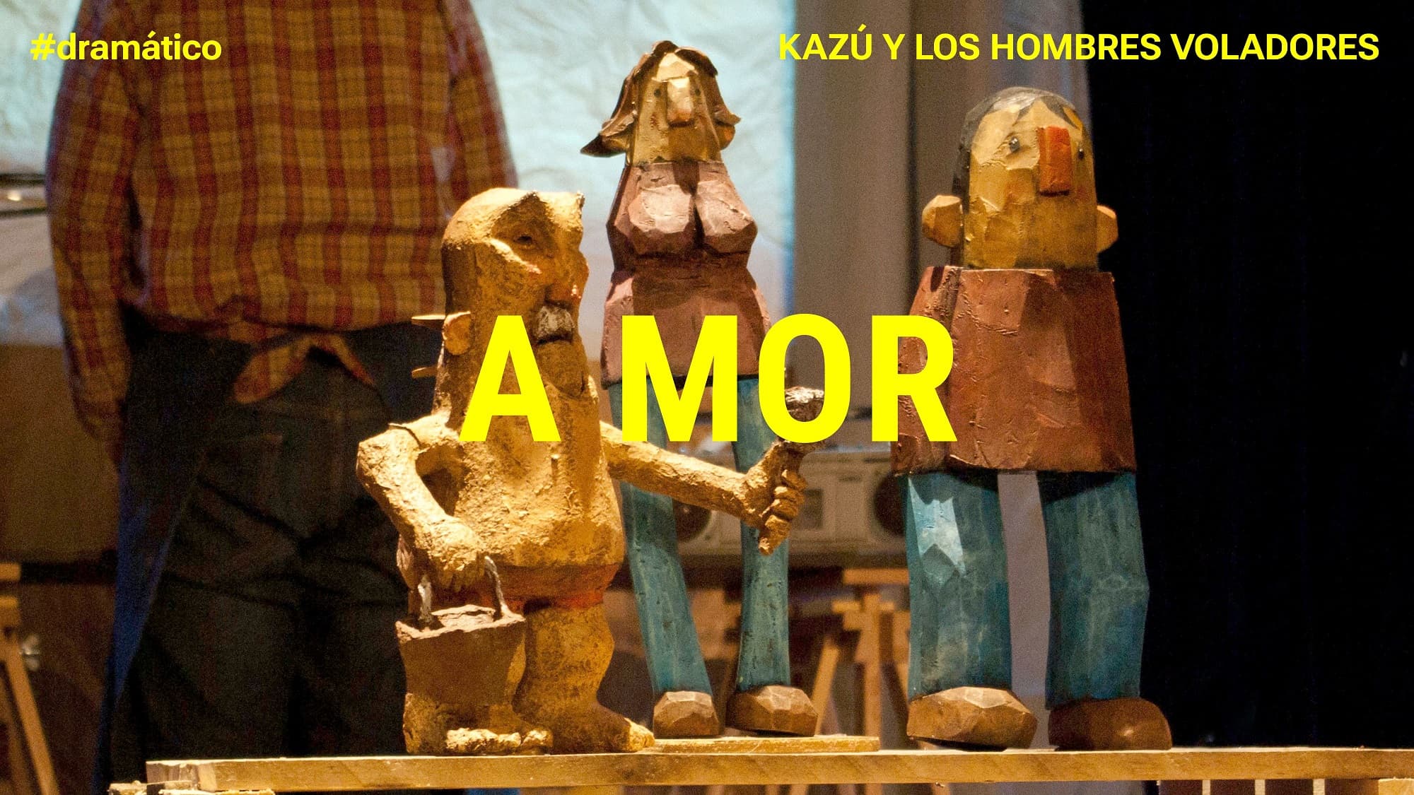 Kazú y los hombres voladores