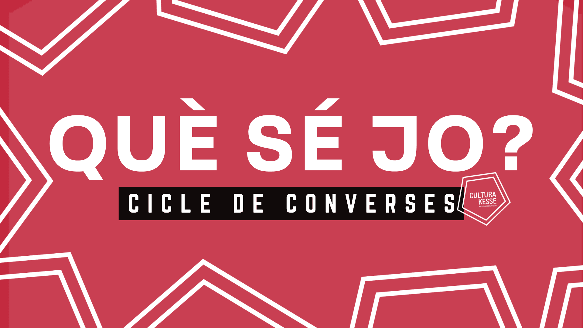 Què sé jo? Cicle de converses amb Adrià Guxens