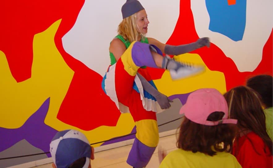 El mural de Sol LeWitt