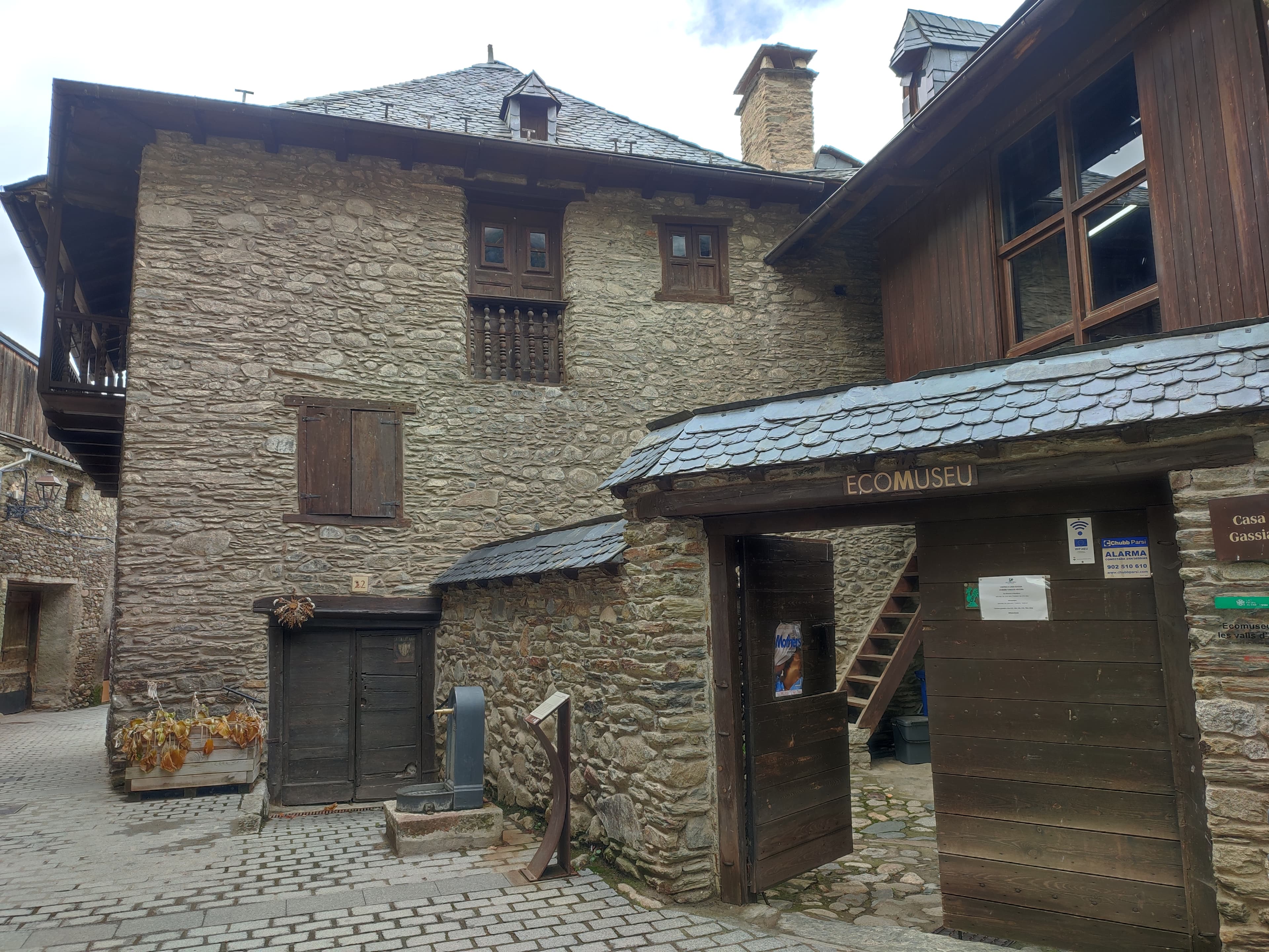 Visita guiada a Casa Gassia