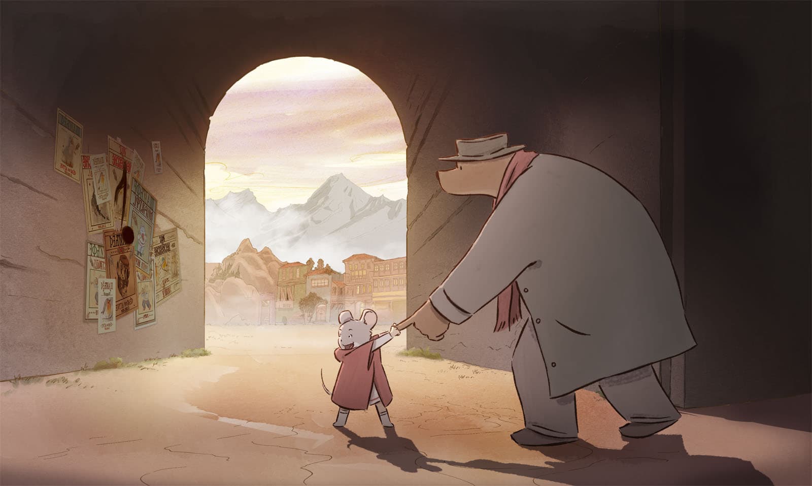 El viatge de l'Ernest i la Célestine