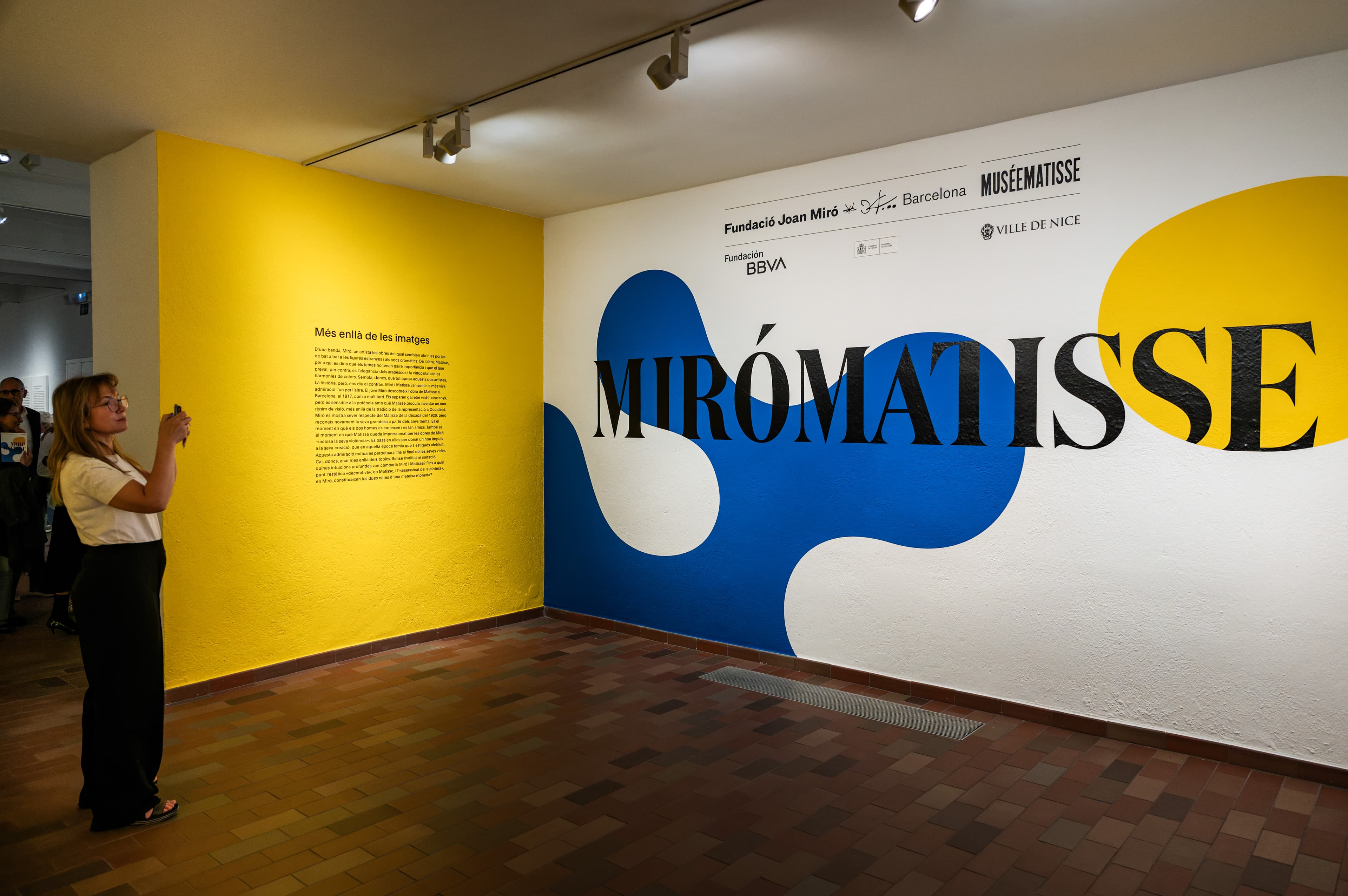 Miró-Matisse. Més enllà de les imatges