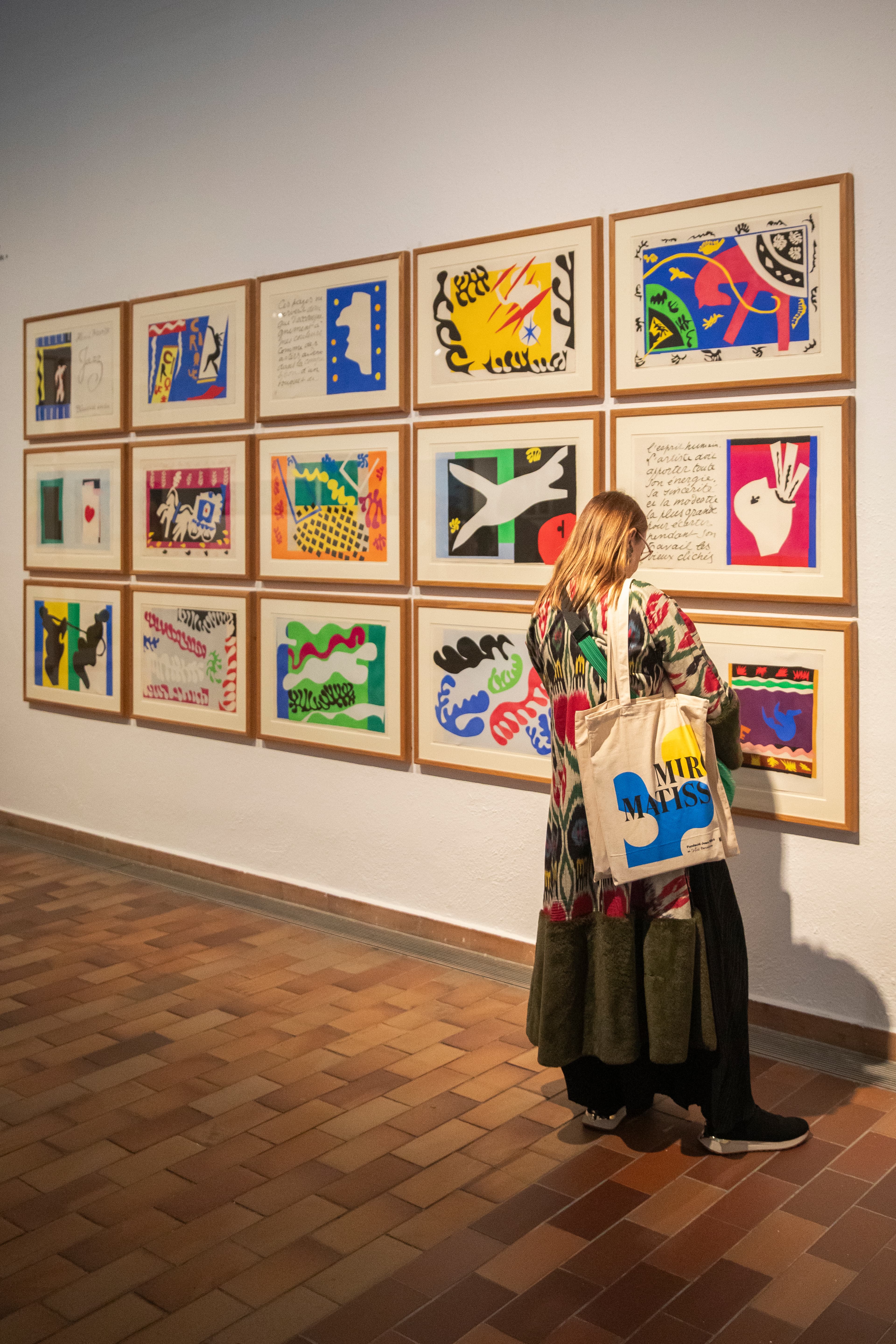 Miró-Matisse. Més enllà de les imatges