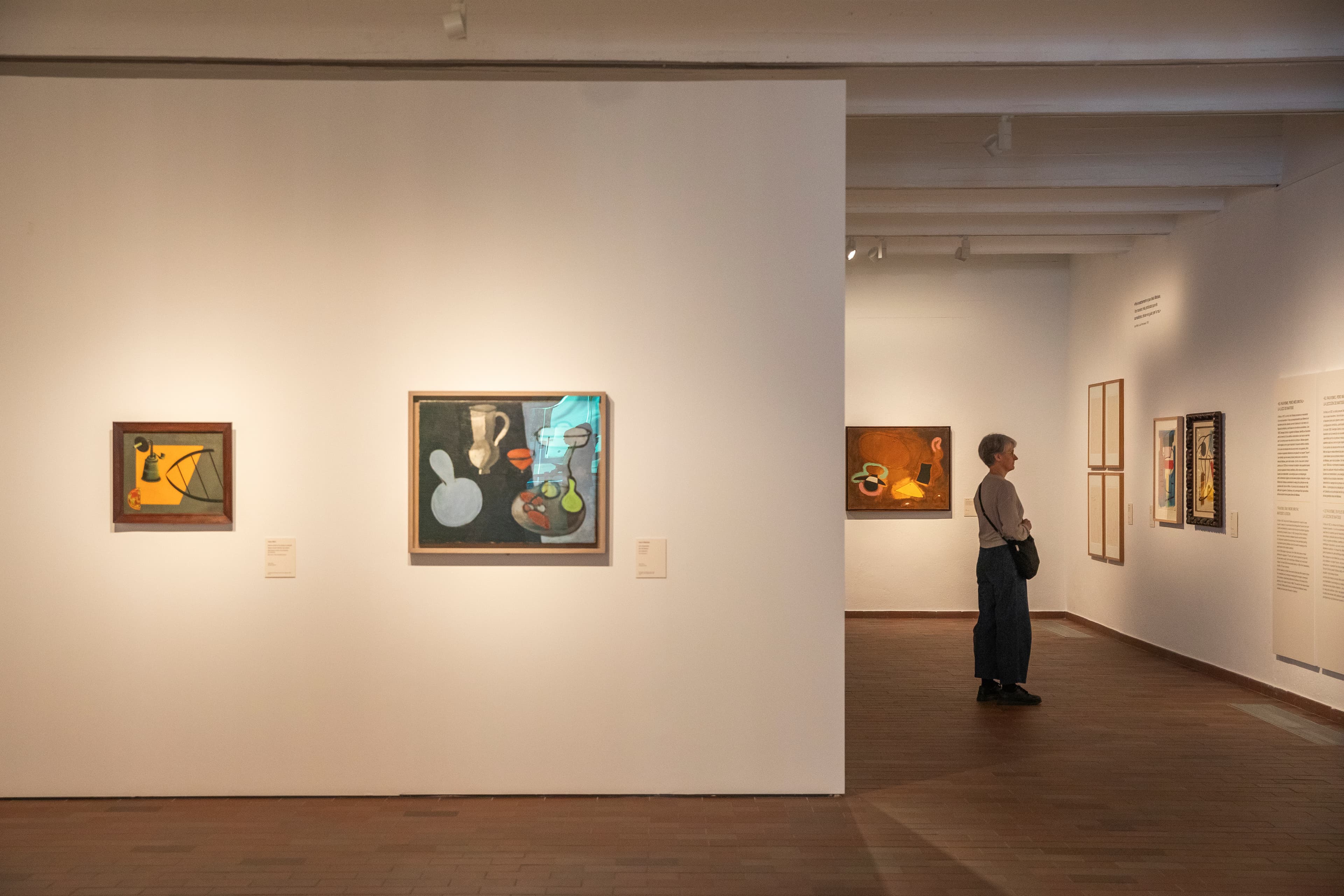 Miró-Matisse. Més enllà de les imatges