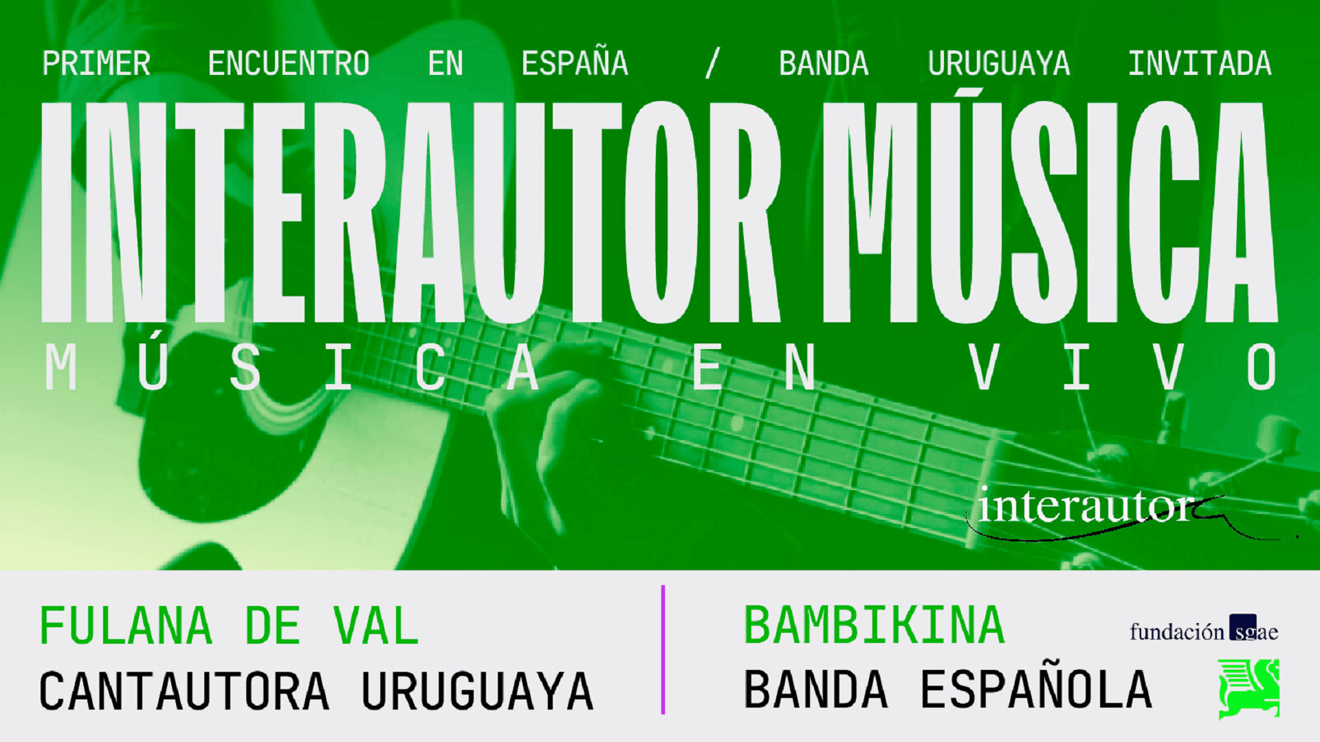 Bambikina y Fulana en Sala Berlanga