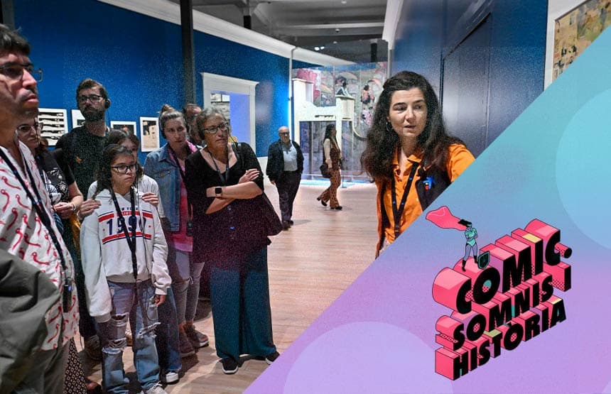 Visita en família: Còmic. Somnis i història