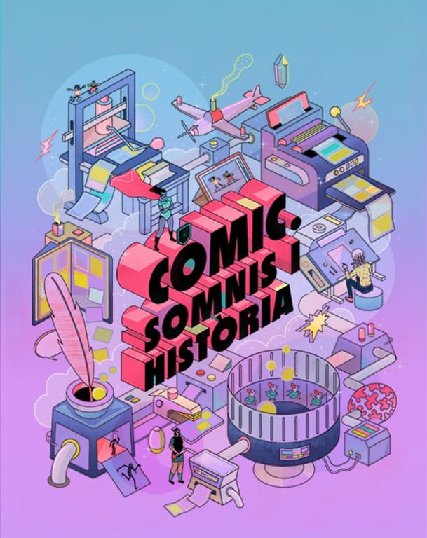 Visita en família: Còmic. Somnis i història