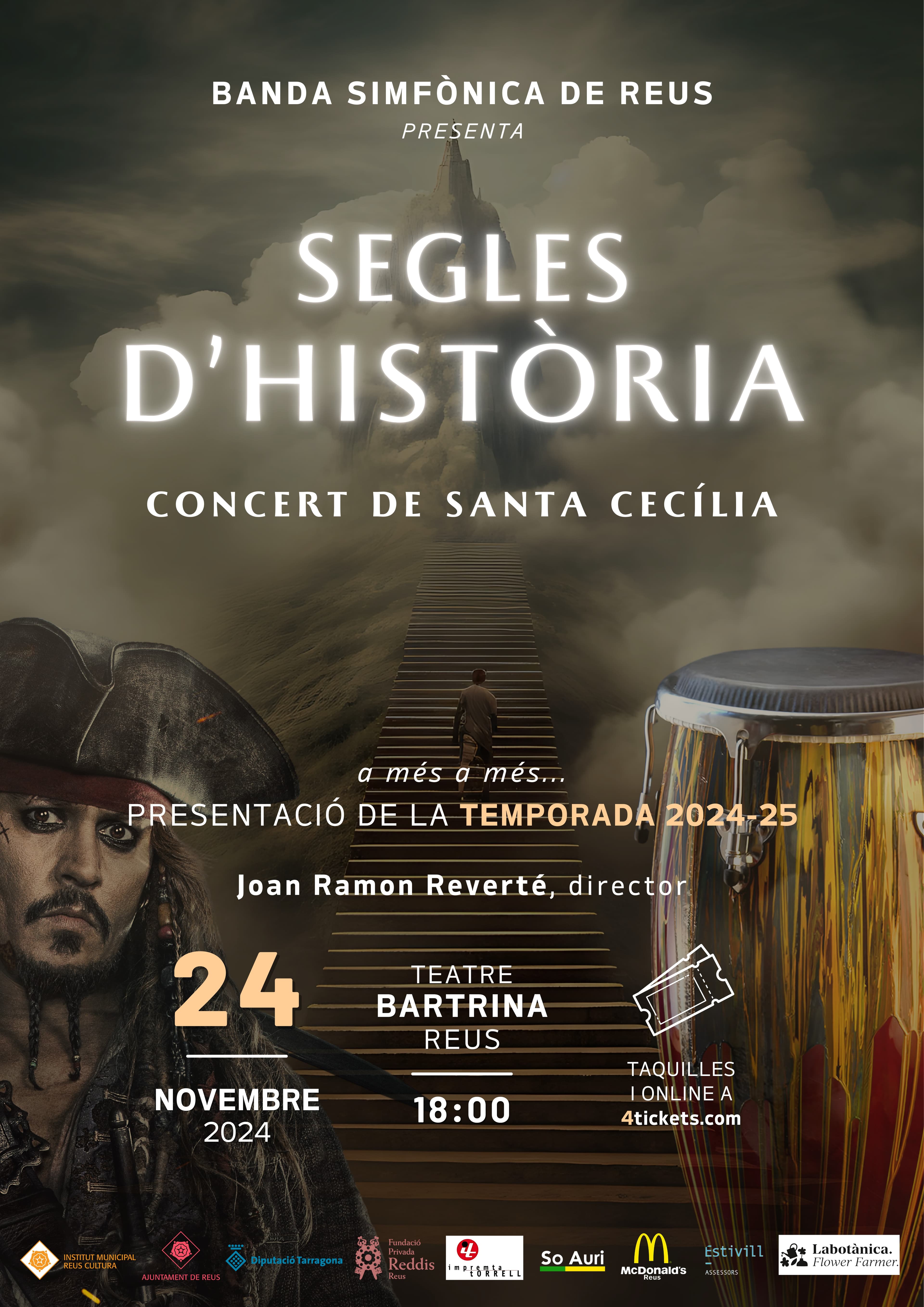 Segles d'història: Concert Santa Cecília