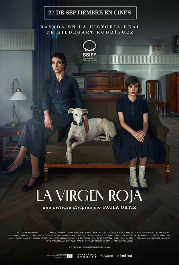 LA VIRGEN ROJA