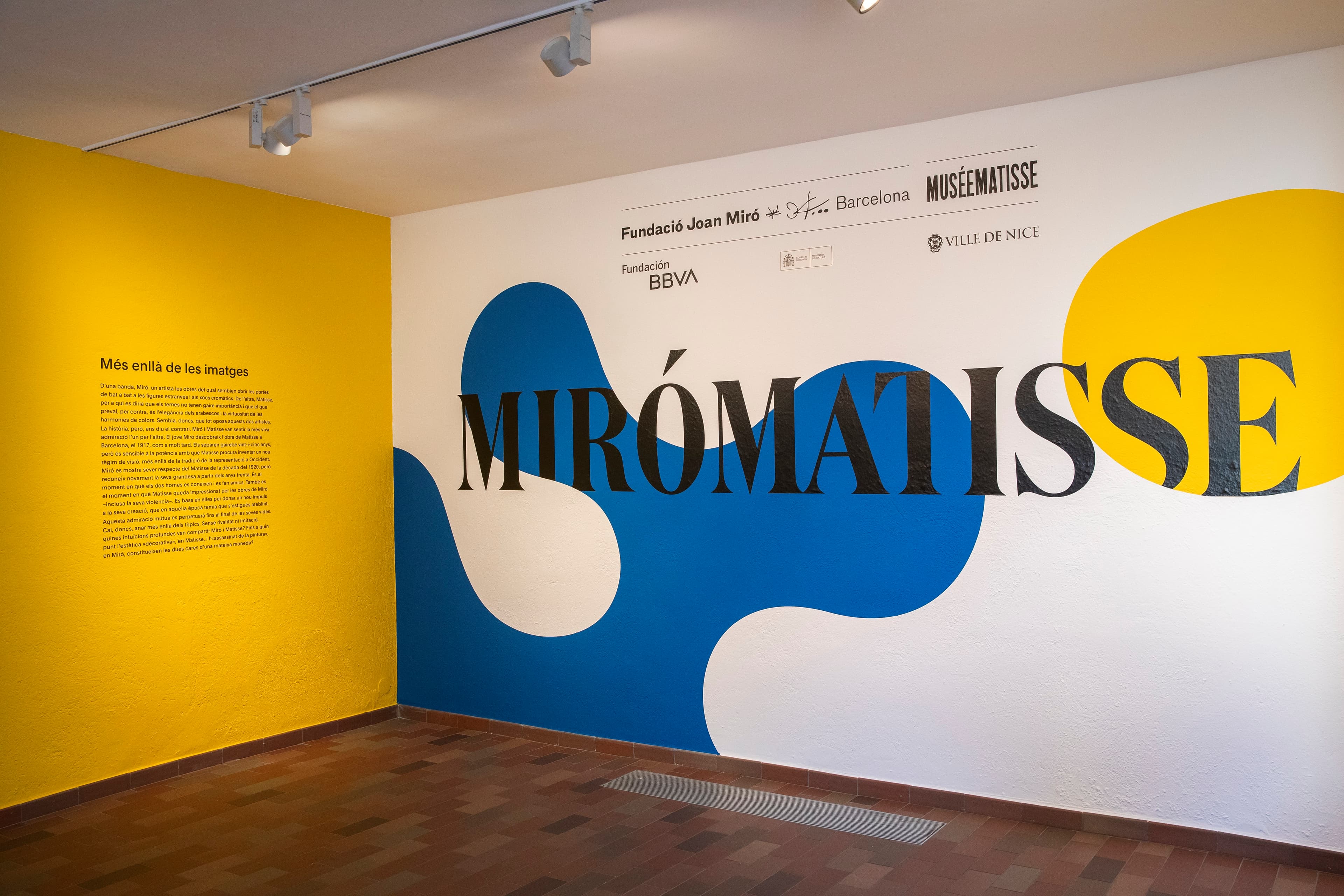 El límit del color. Miro. MiróMatisse
