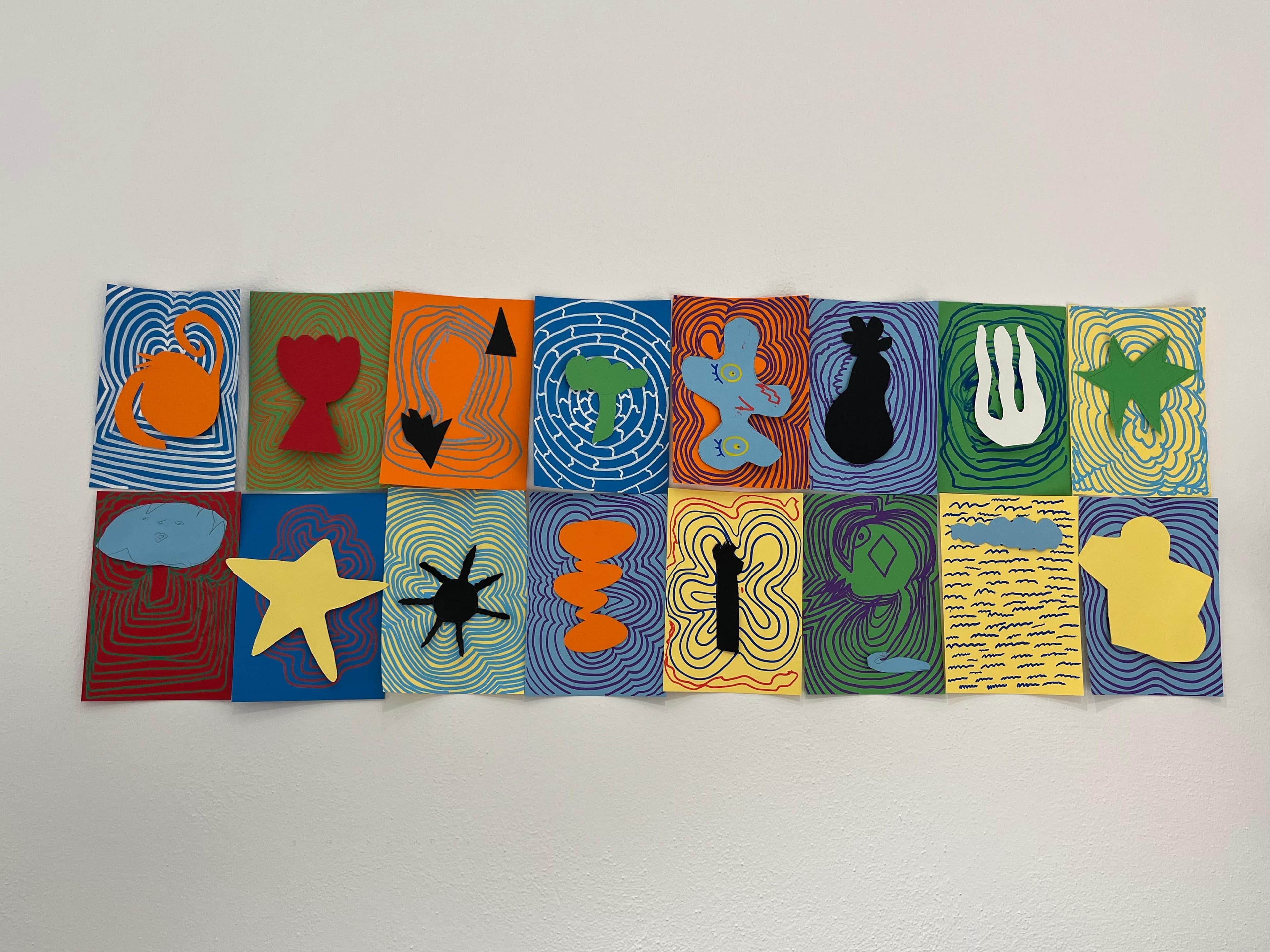 El límit del color. Miro. MiróMatisse