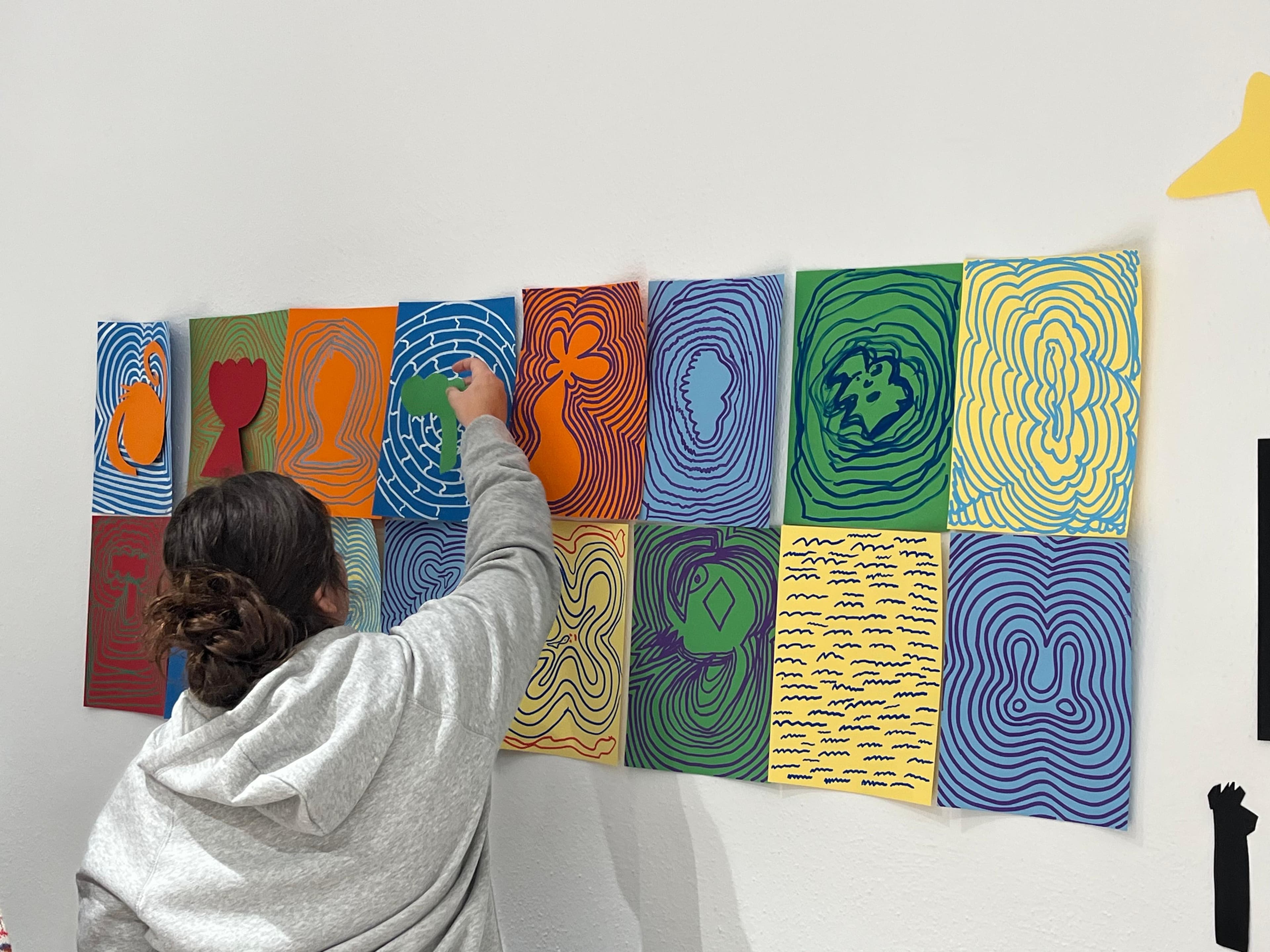El límit del color. Miro. MiróMatisse