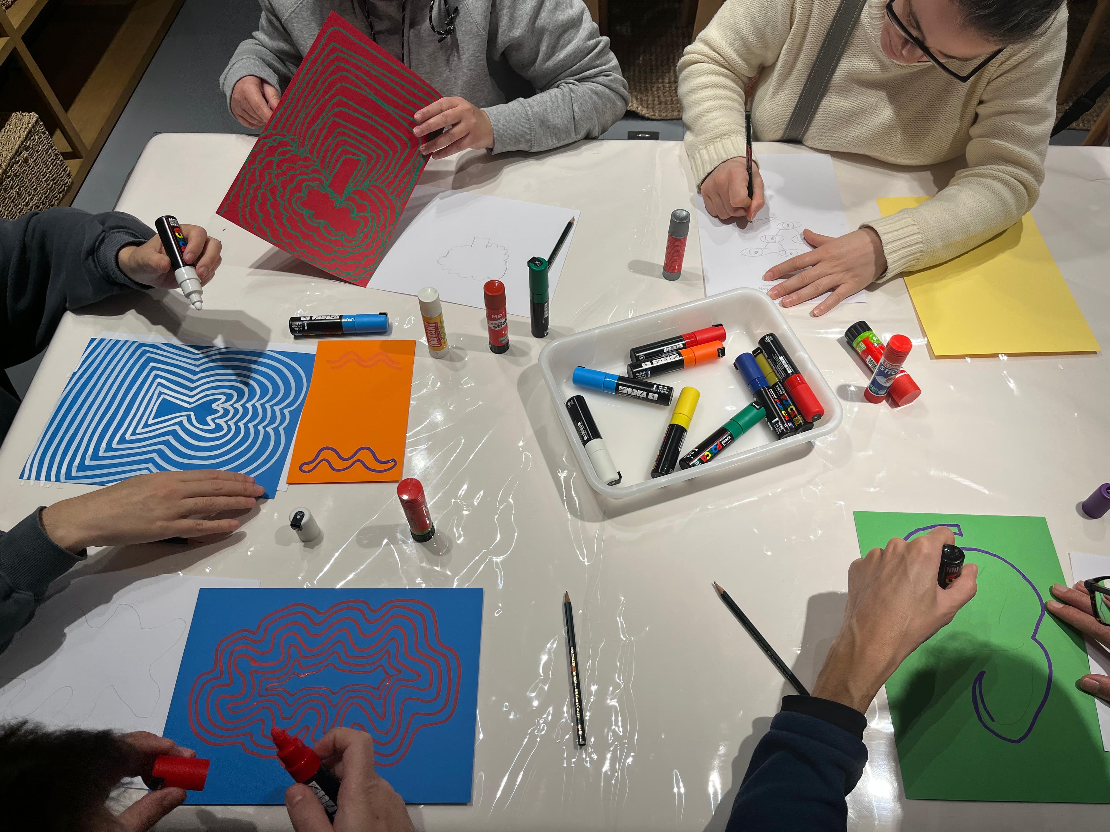 El límit del color. Miro. MiróMatisse