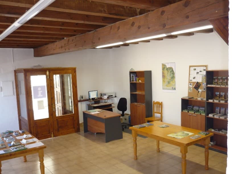 Centro de visitantes Tierra de Fronteras
