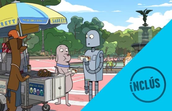 Cinema blau accessible: Robot Dreams