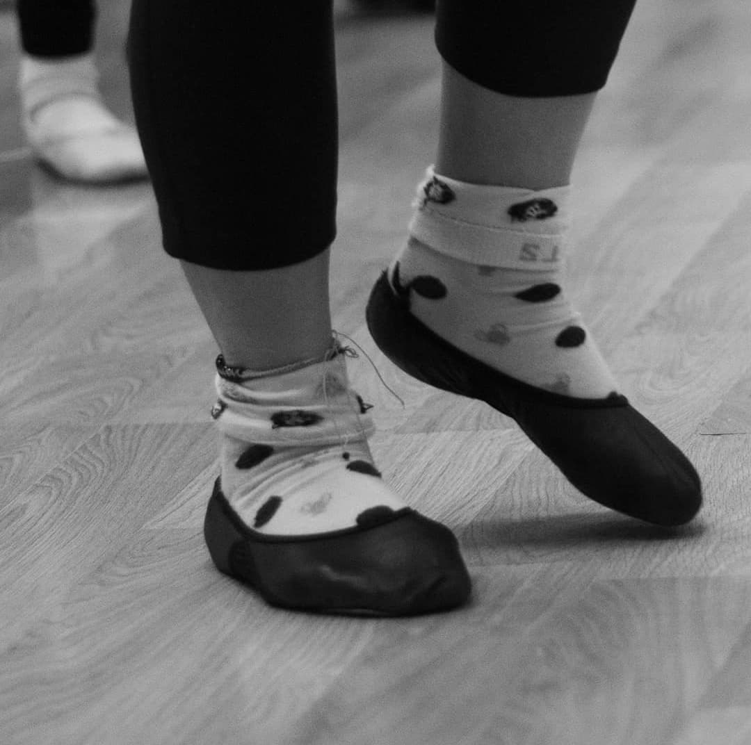 Ensayo abierto de Danza Down - Compañía Elías Lafuente