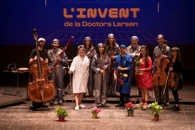 l’Invent de la Doctora Larsen