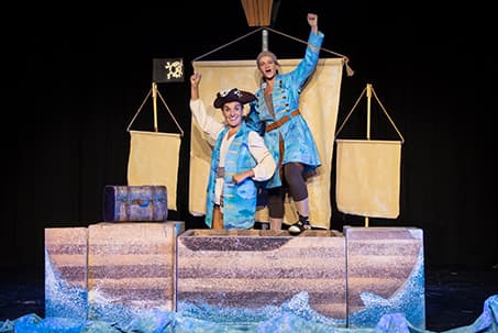 LES PIRATES DE TERRA ENDINS