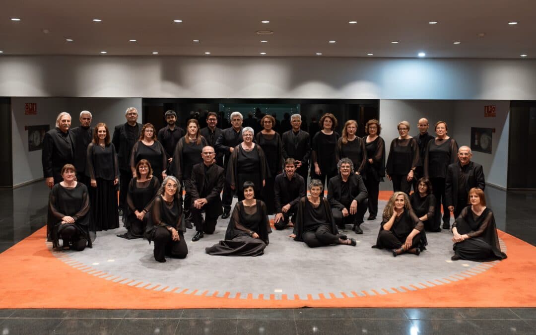 A DOBLE COR. COR DE CAMBRA DE L’AUDITORI ENRIC GRANADOS