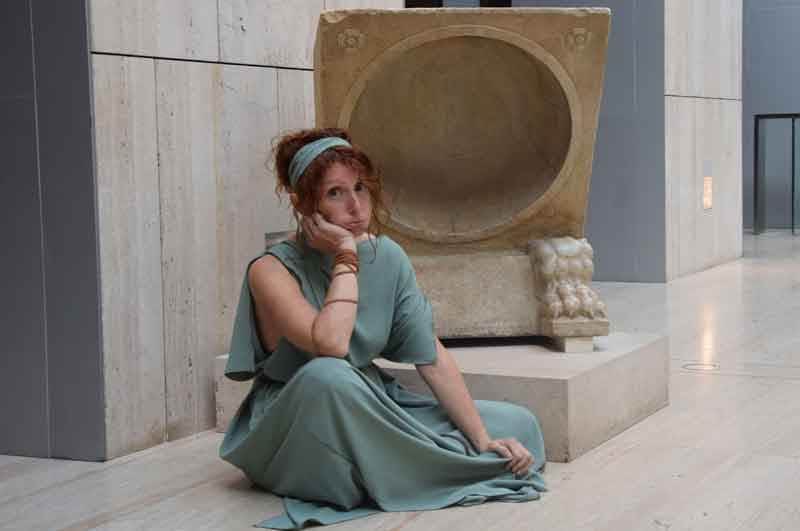 Junia, una romana en apuros