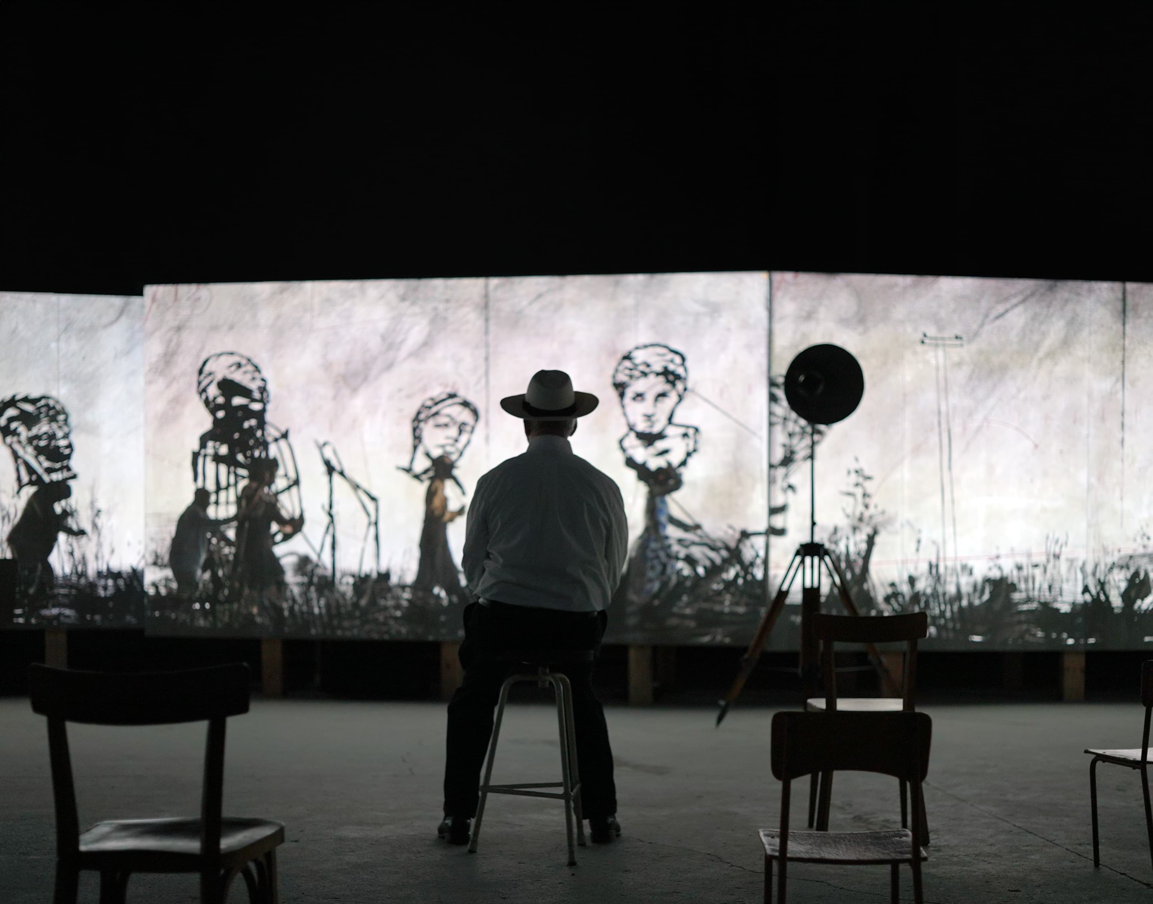 Visita lliure "William Kentridge. Fundació Sorigué"