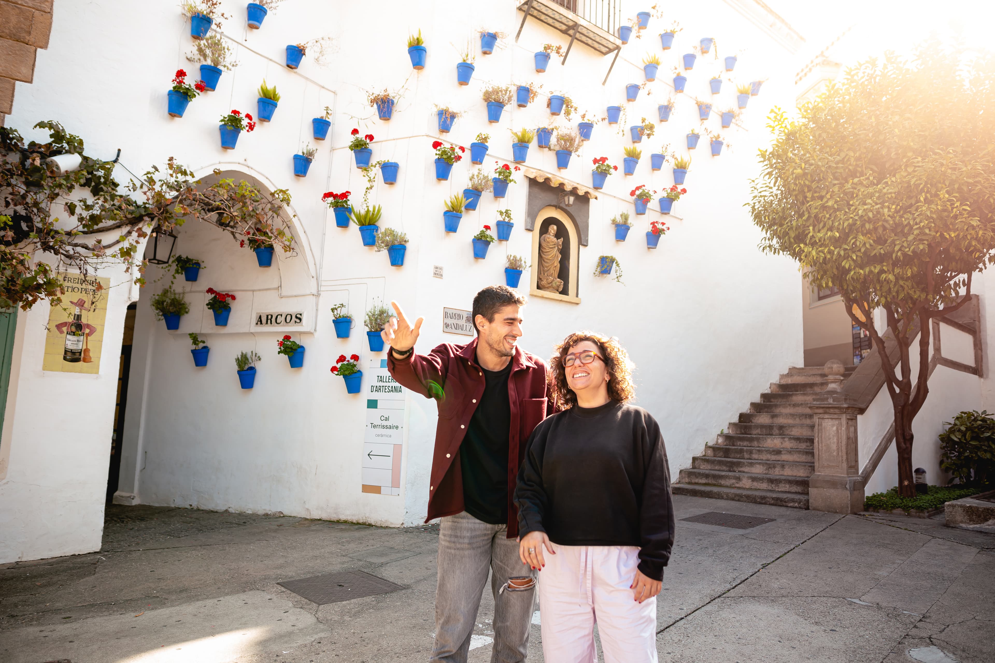Visita Lliure al Poble Espanyol