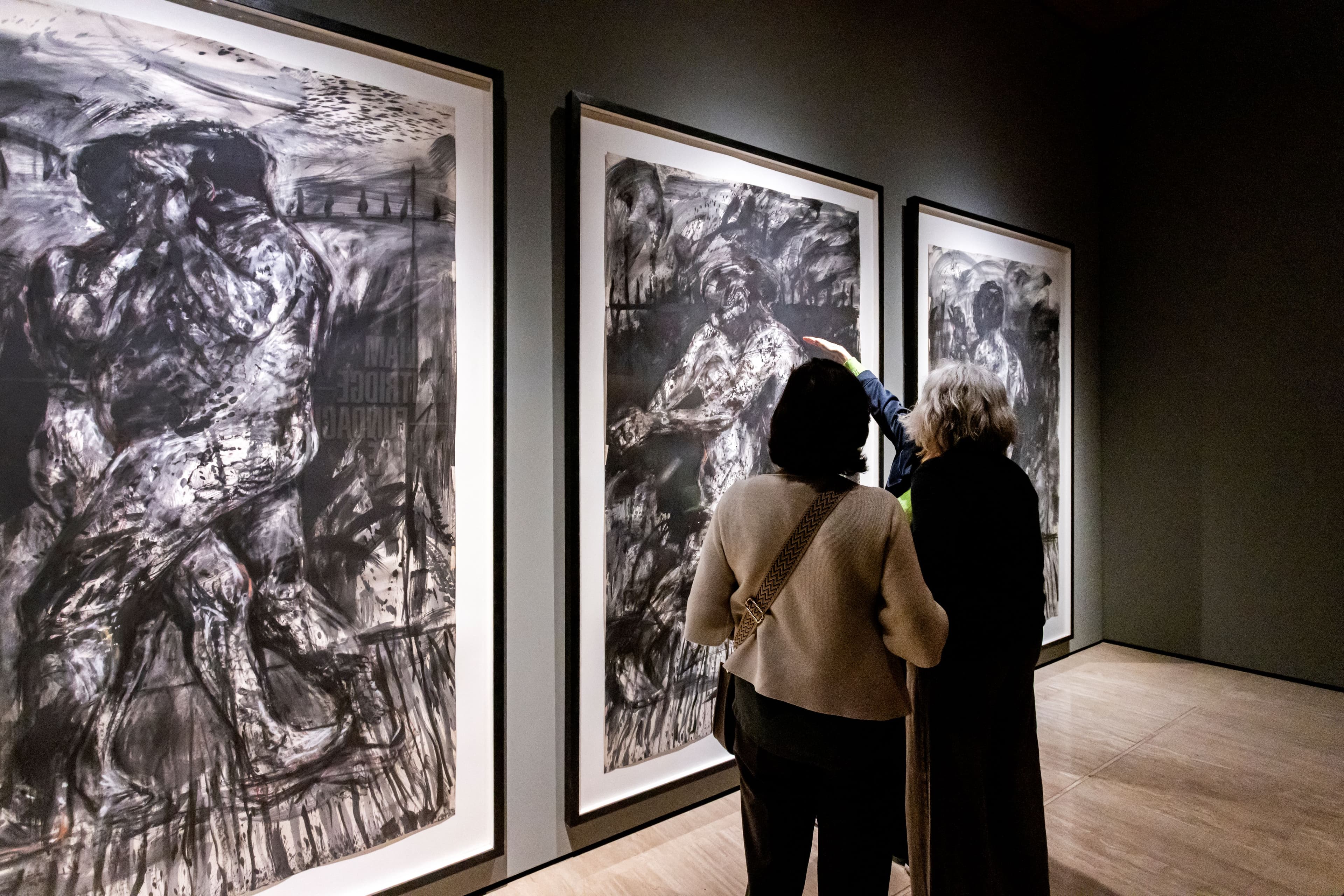 Visita guiada exposición "William Kentride. Fundació Sorigué"