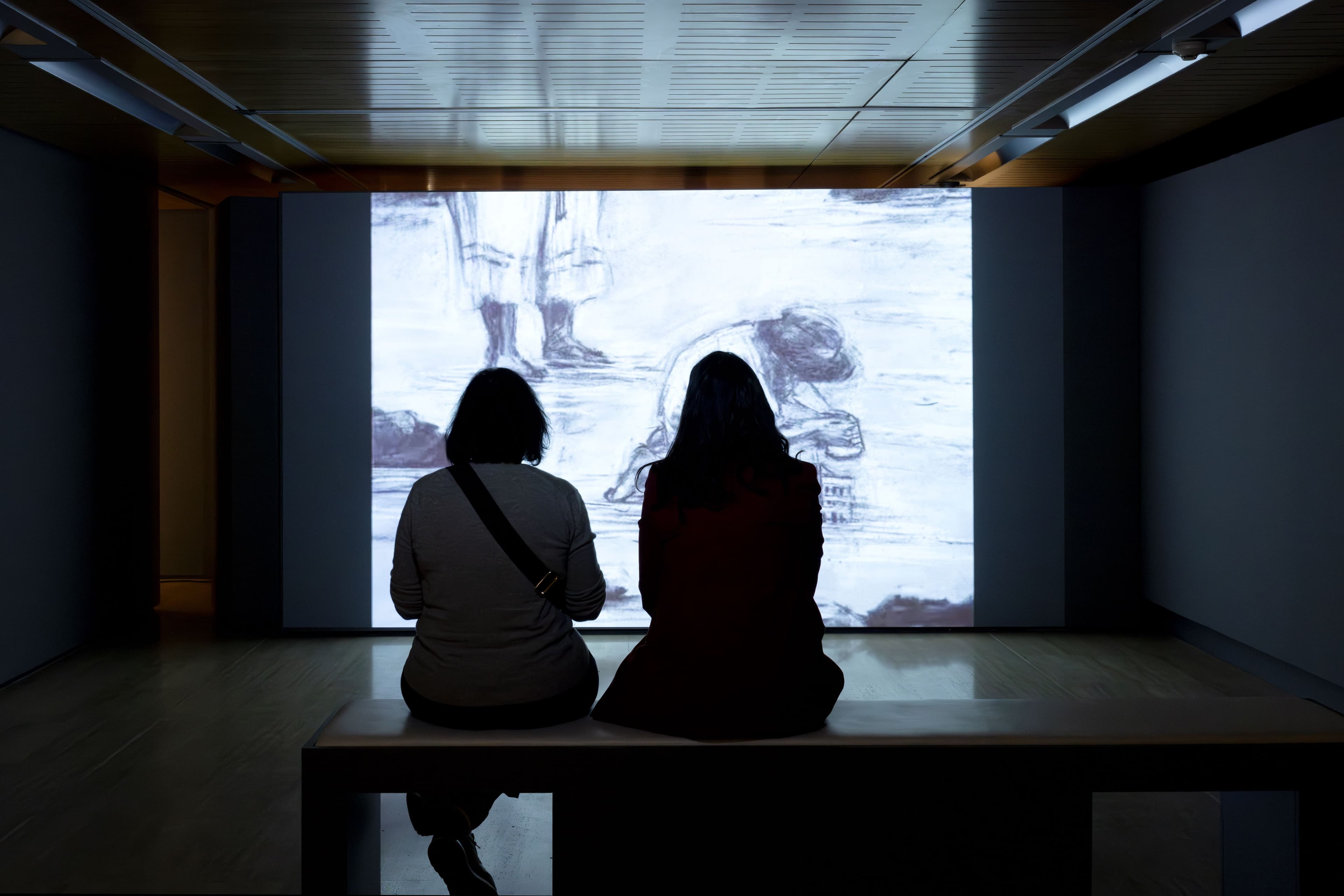 Visita guiada exposición "William Kentride. Fundació Sorigué"