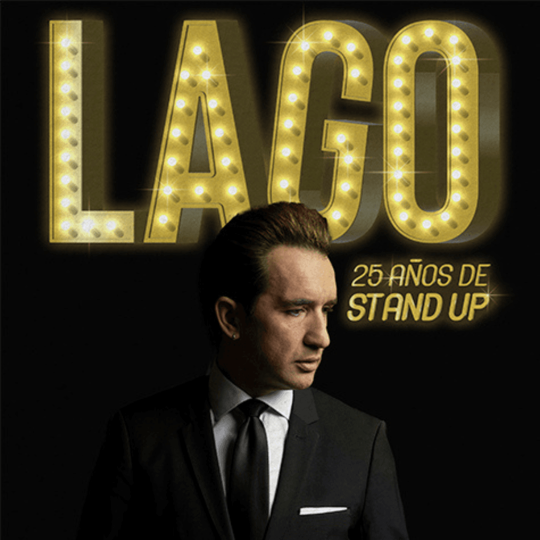 LAGO Comedy Club. Monòleg de Miguel Lago