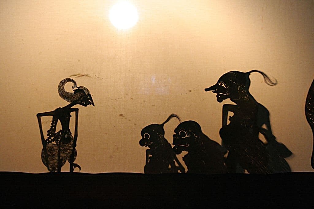皮影戏 | Teatre d'ombres xineses