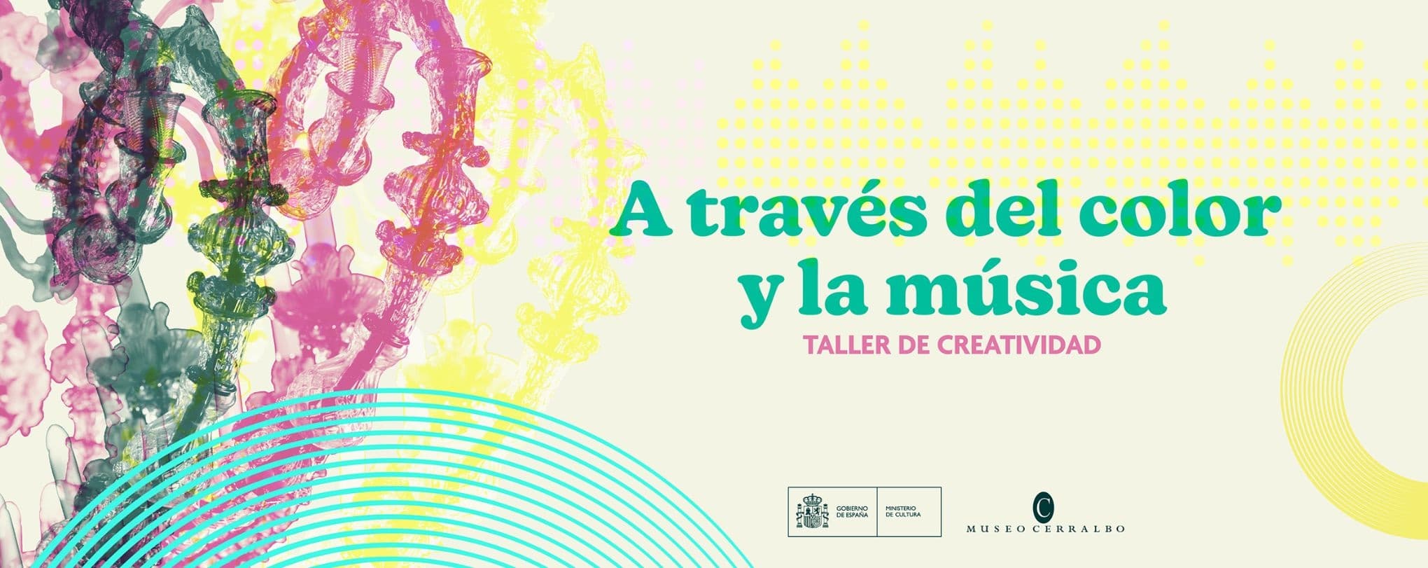 A través del color y la música