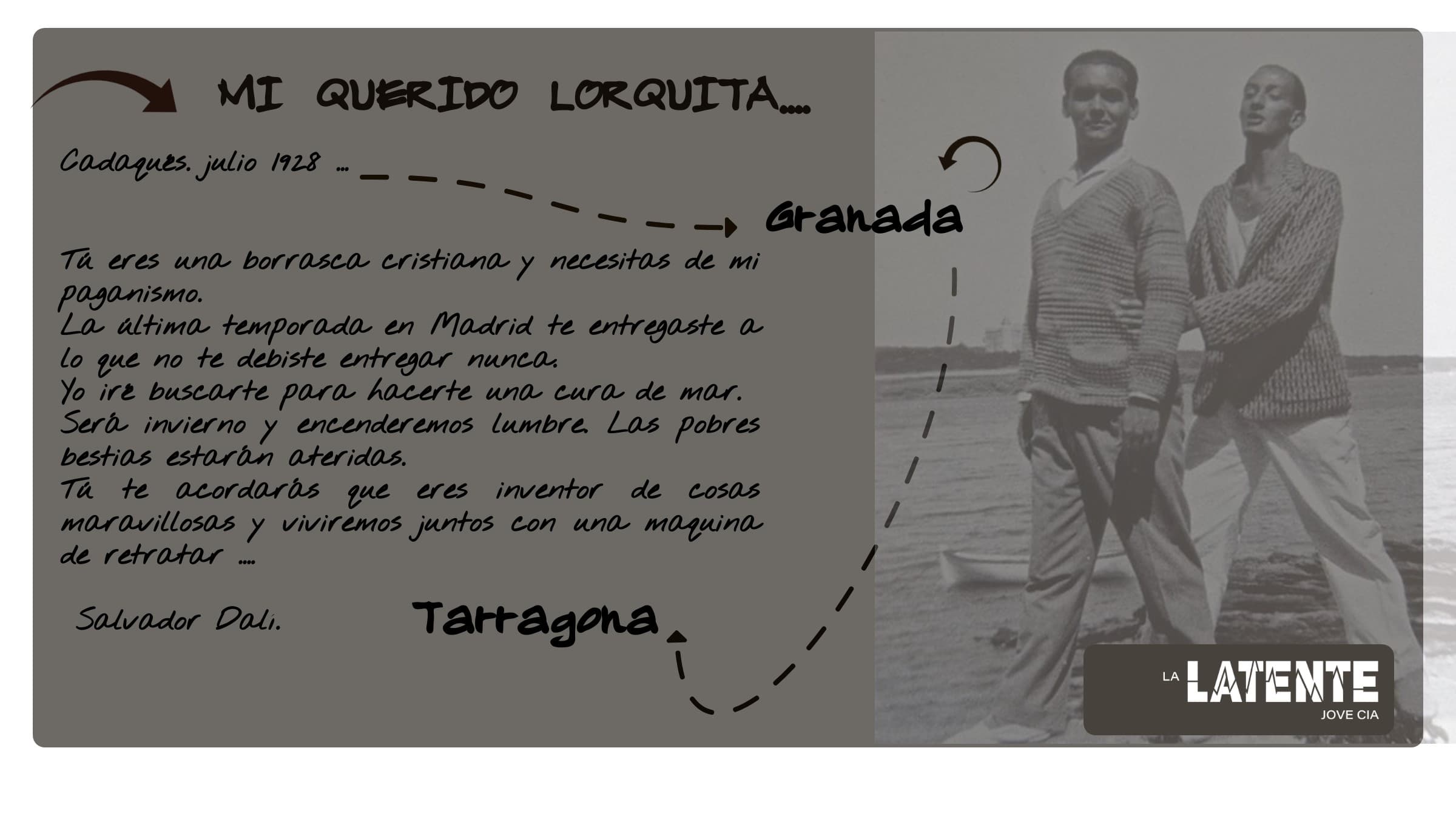 La Latente: “Mi querido Lorquita…”