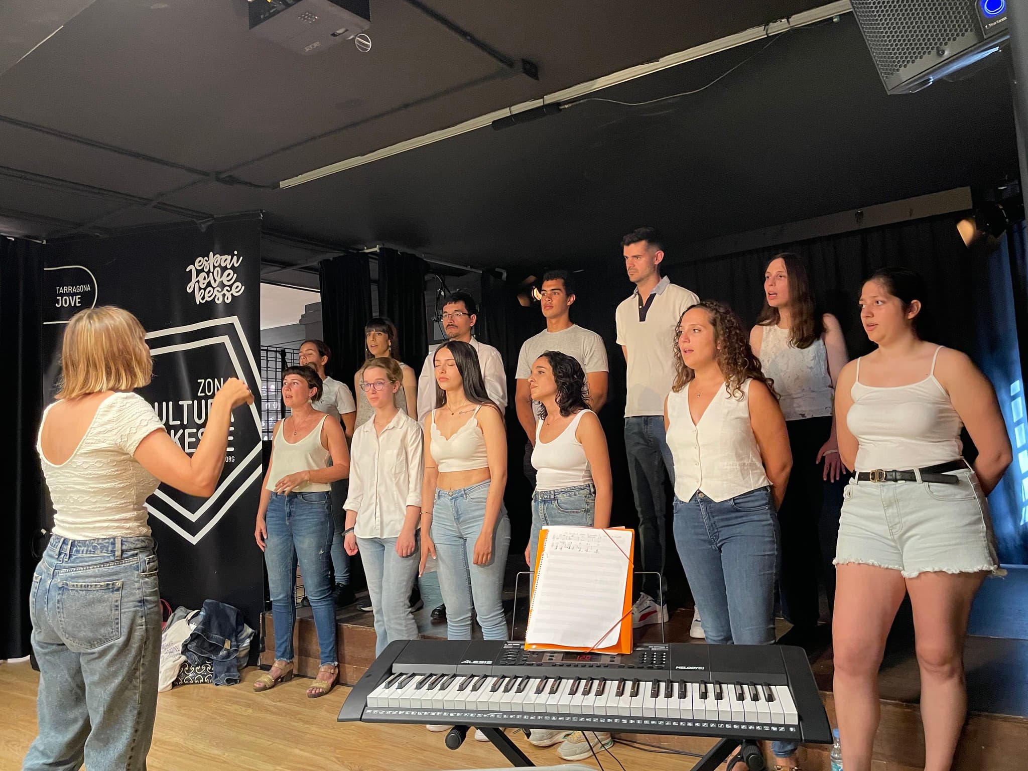 Concert del Cor Jove Kesse