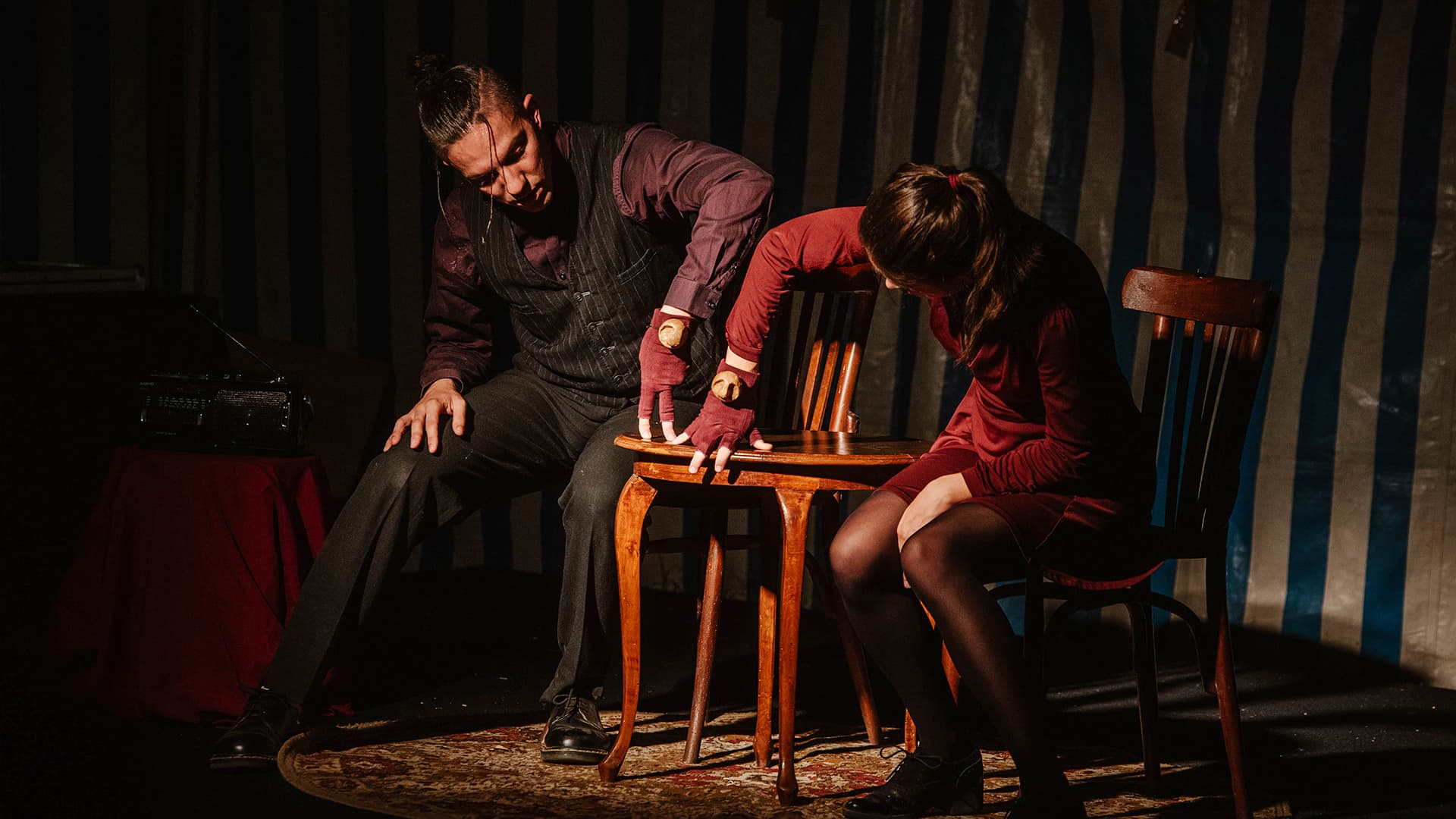“Folie à deux”. La Diògenes