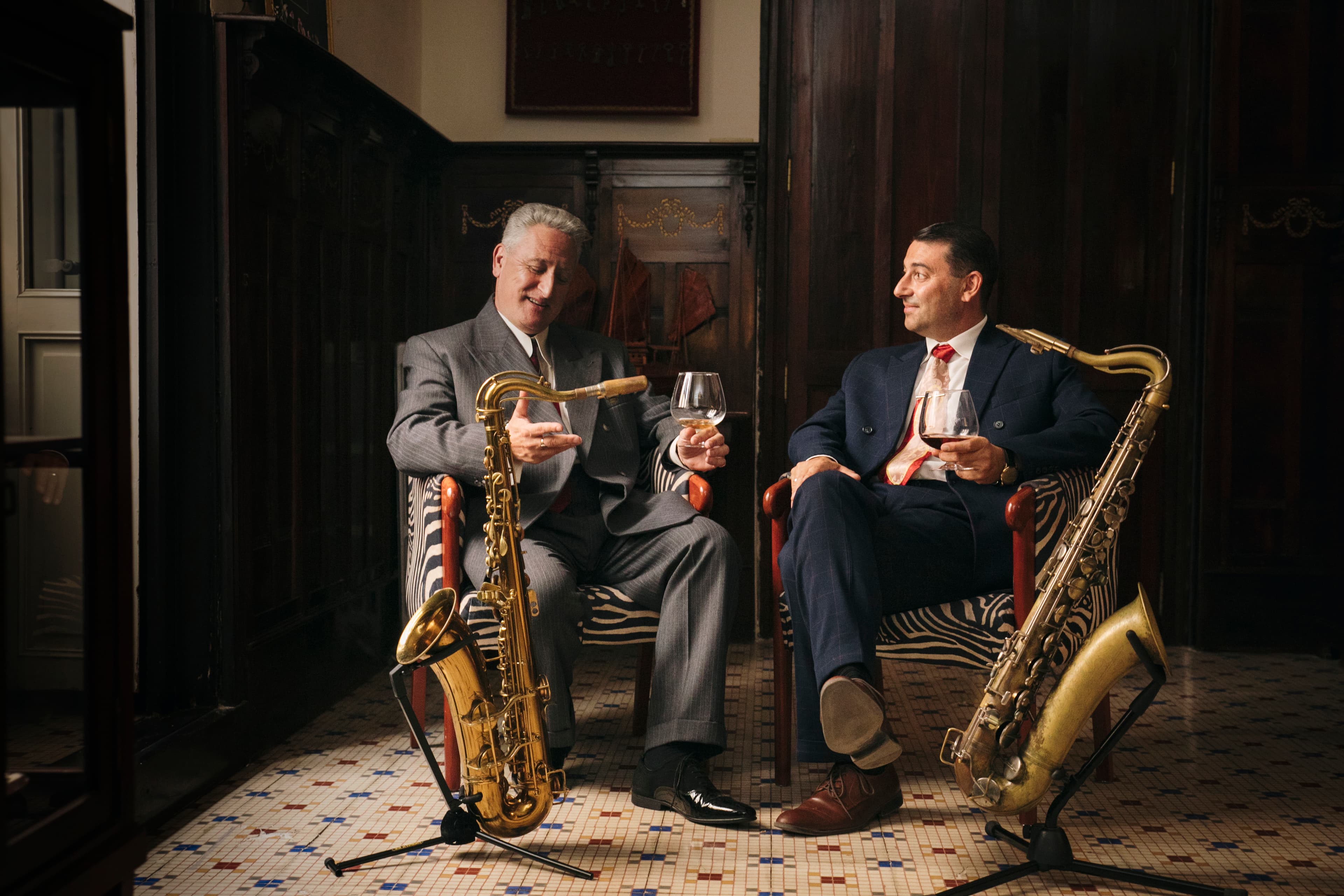 RAY GELATO & ENRIC PEIDRO QUINTET