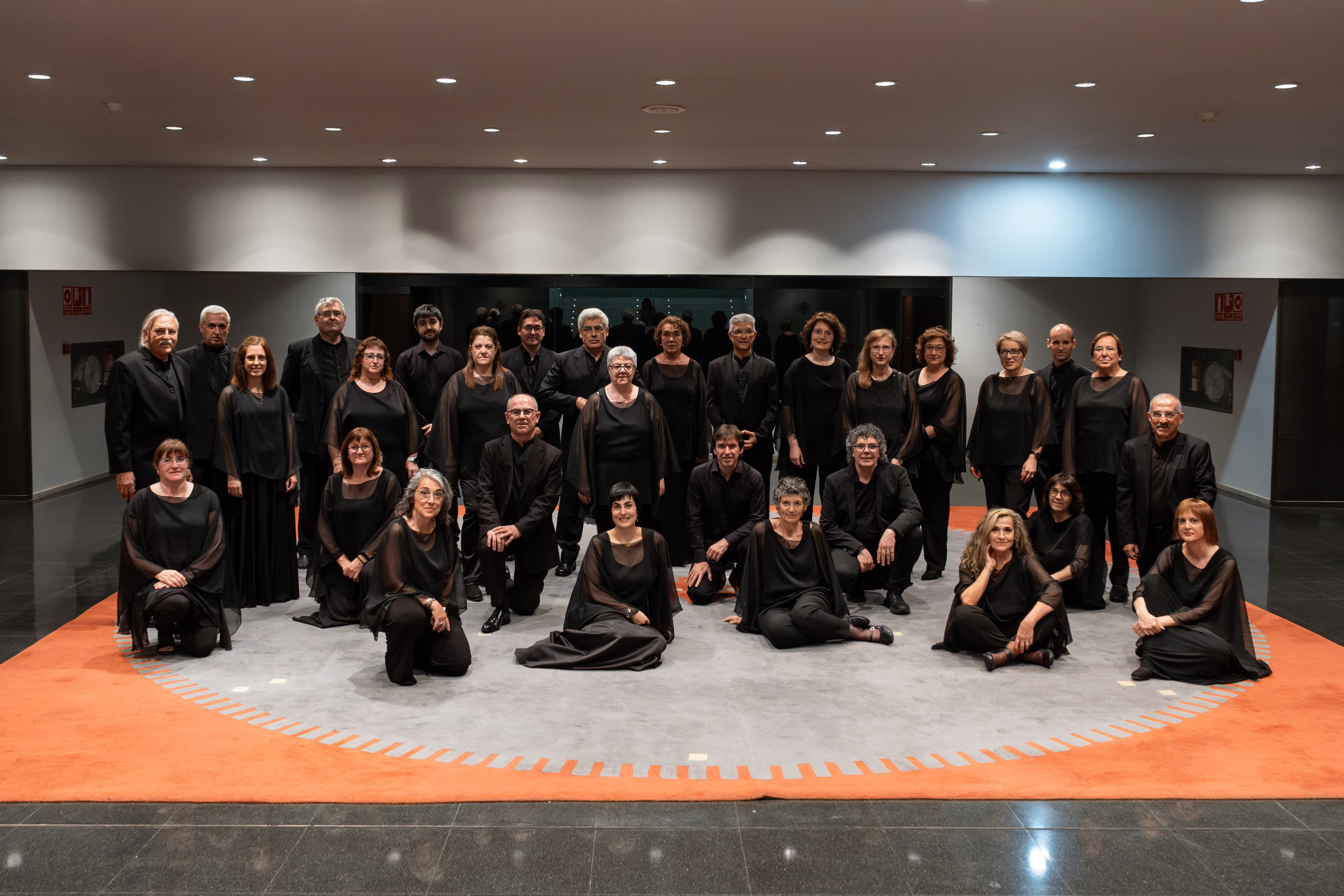 DOS LLEIDATANS A MADRID. COR DE CAMBRA DE L’AUDITORI ENRIC GRANADOS, ORQUESTRA TERRASSA 48