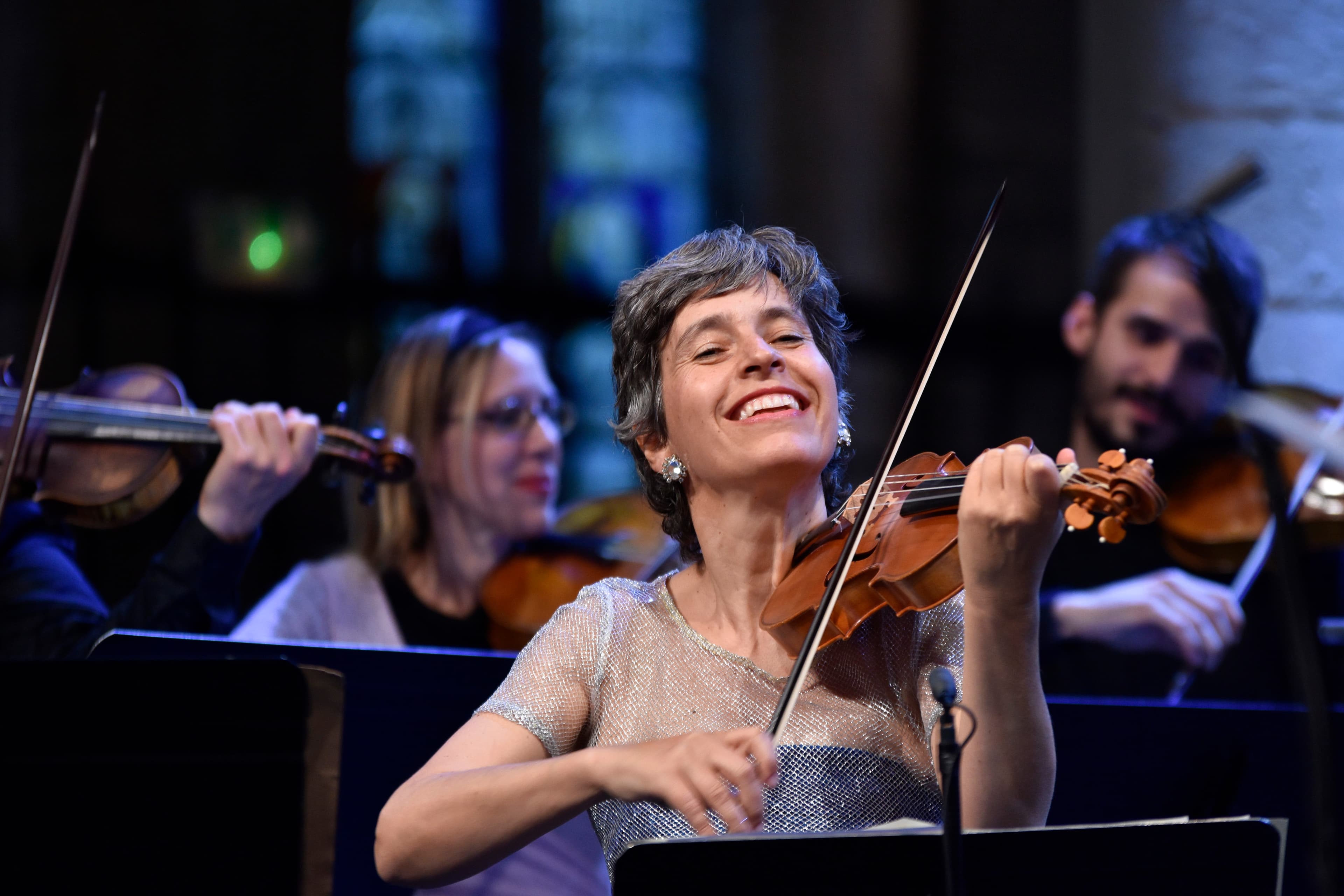 Amandine Beyer & Gli Incogniti