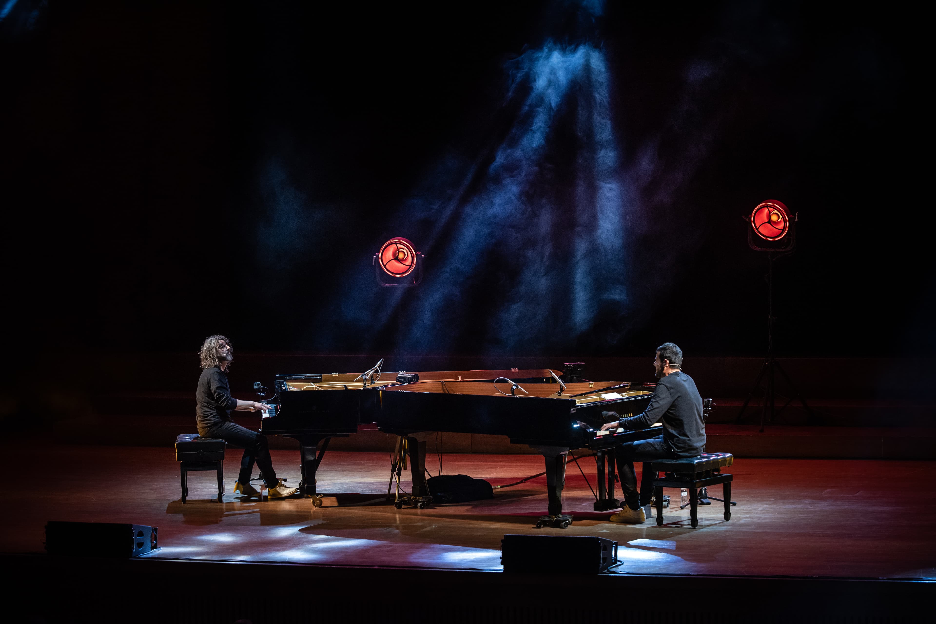 2 PIANOS. PORTÉ & TOLMOS