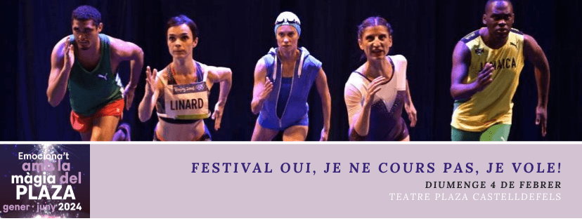 Festival Oui! Je ne cours pas, je vole!